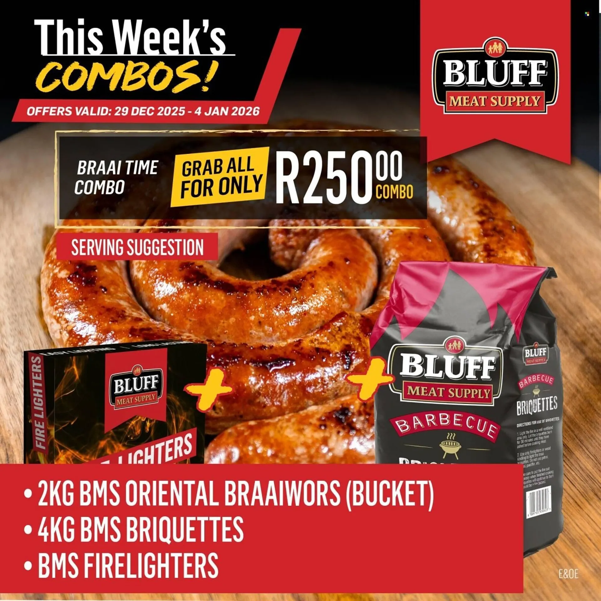 Bluff Meat Supply catalogue from 29 December to 4 January 2026 - Catalogue Page 7