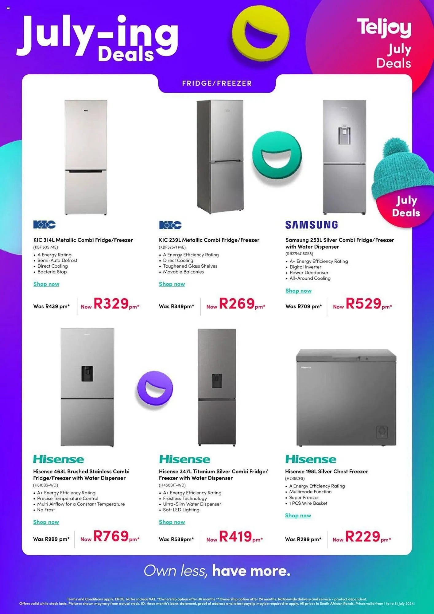 Teljoy catalogue from 1 July to 31 July 2024 - Catalogue Page 6