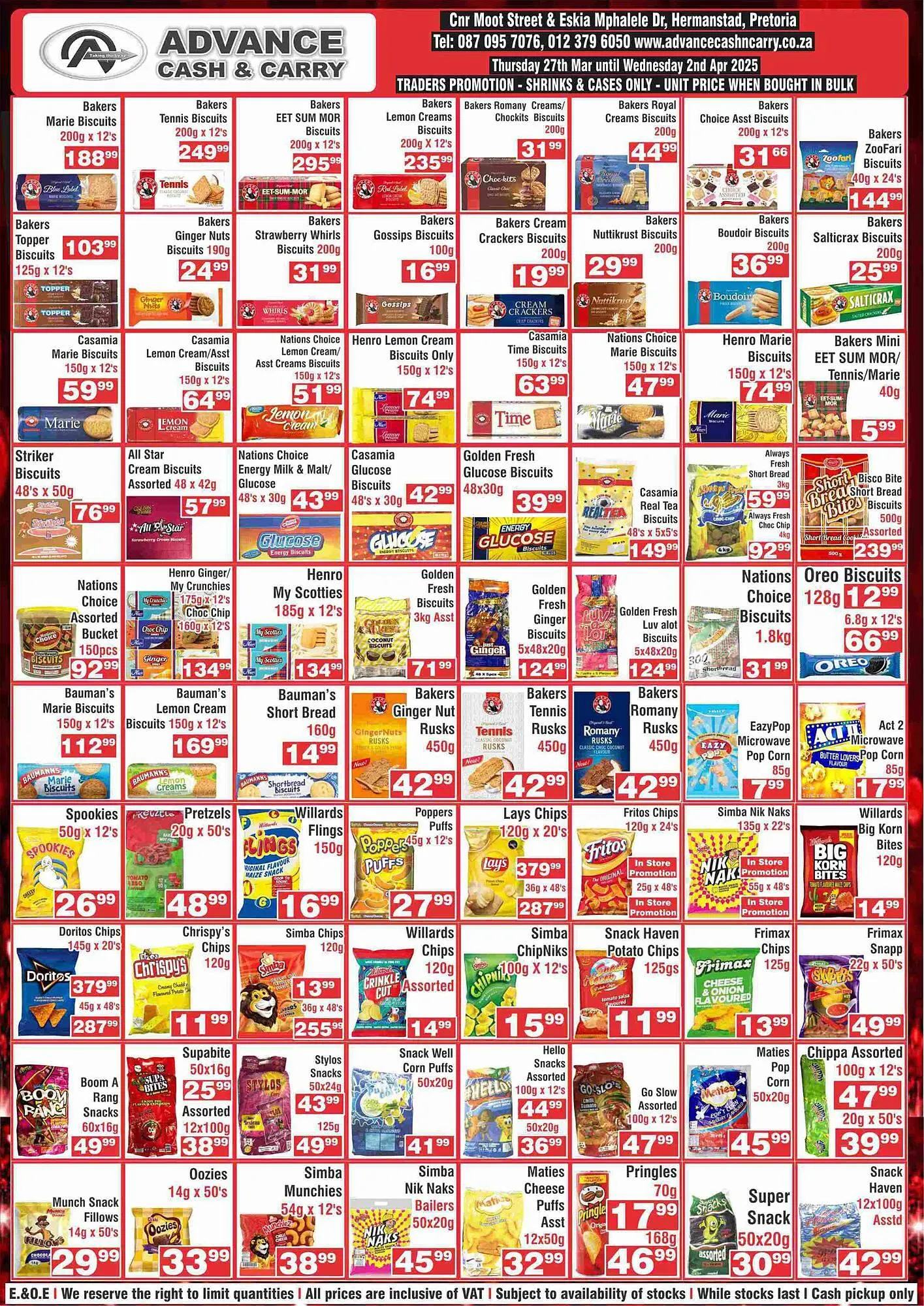 Advance Cash n Carry catalogue from 27 March to 2 April 2025 - Catalogue Page 6