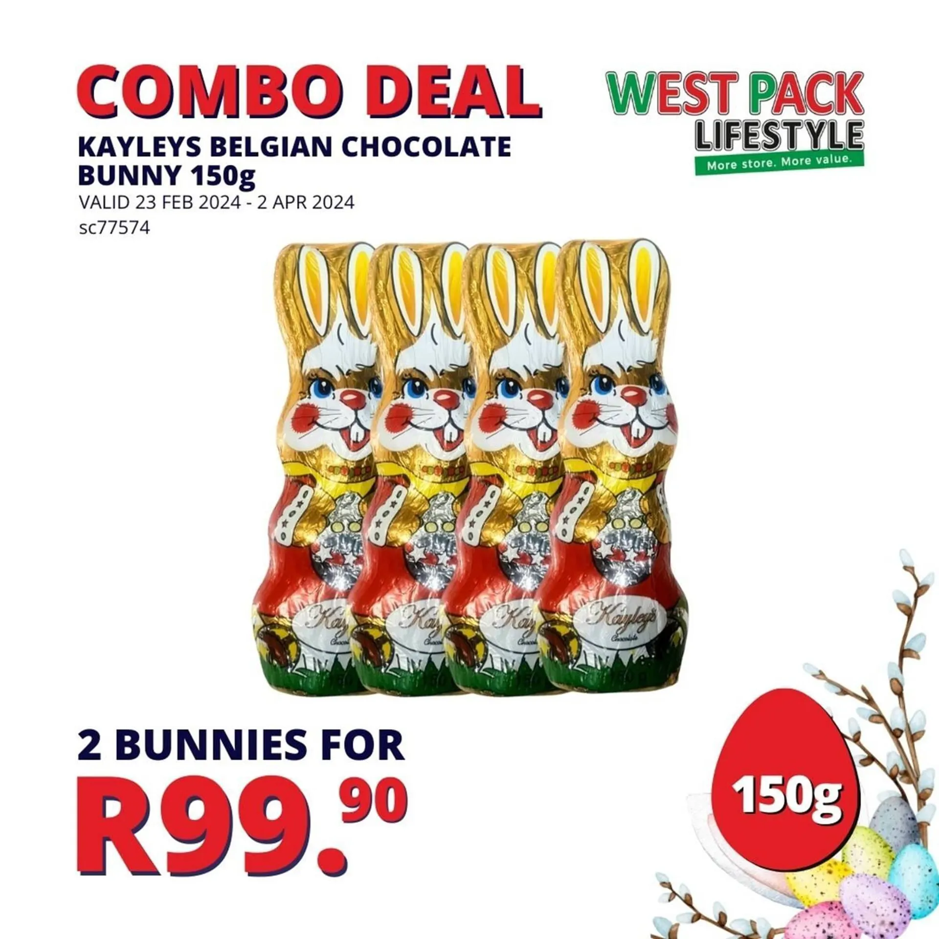 West Pack Lifestyle catalogue from 28 February to 2 April 2024 - Catalogue Page 8