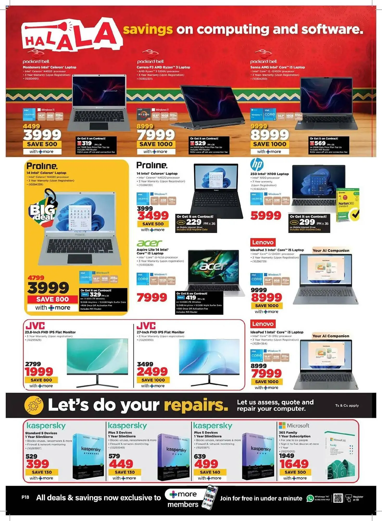 HiFi Corp catalogue from 3 September to 24 September 2025 - Catalogue Page 18