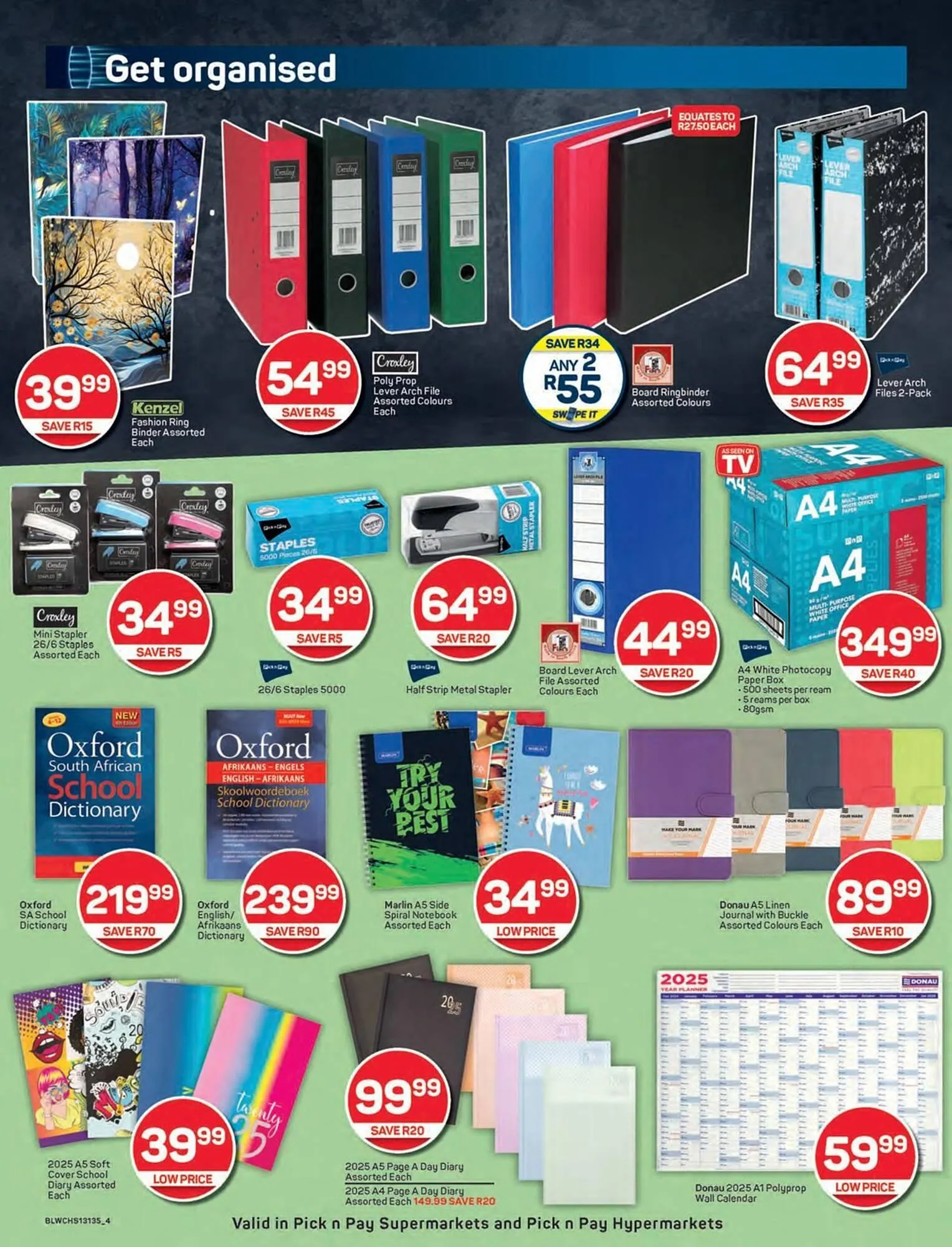 Pick n Pay catalogue from 27 December to 26 January 2025 - Catalogue Page 4