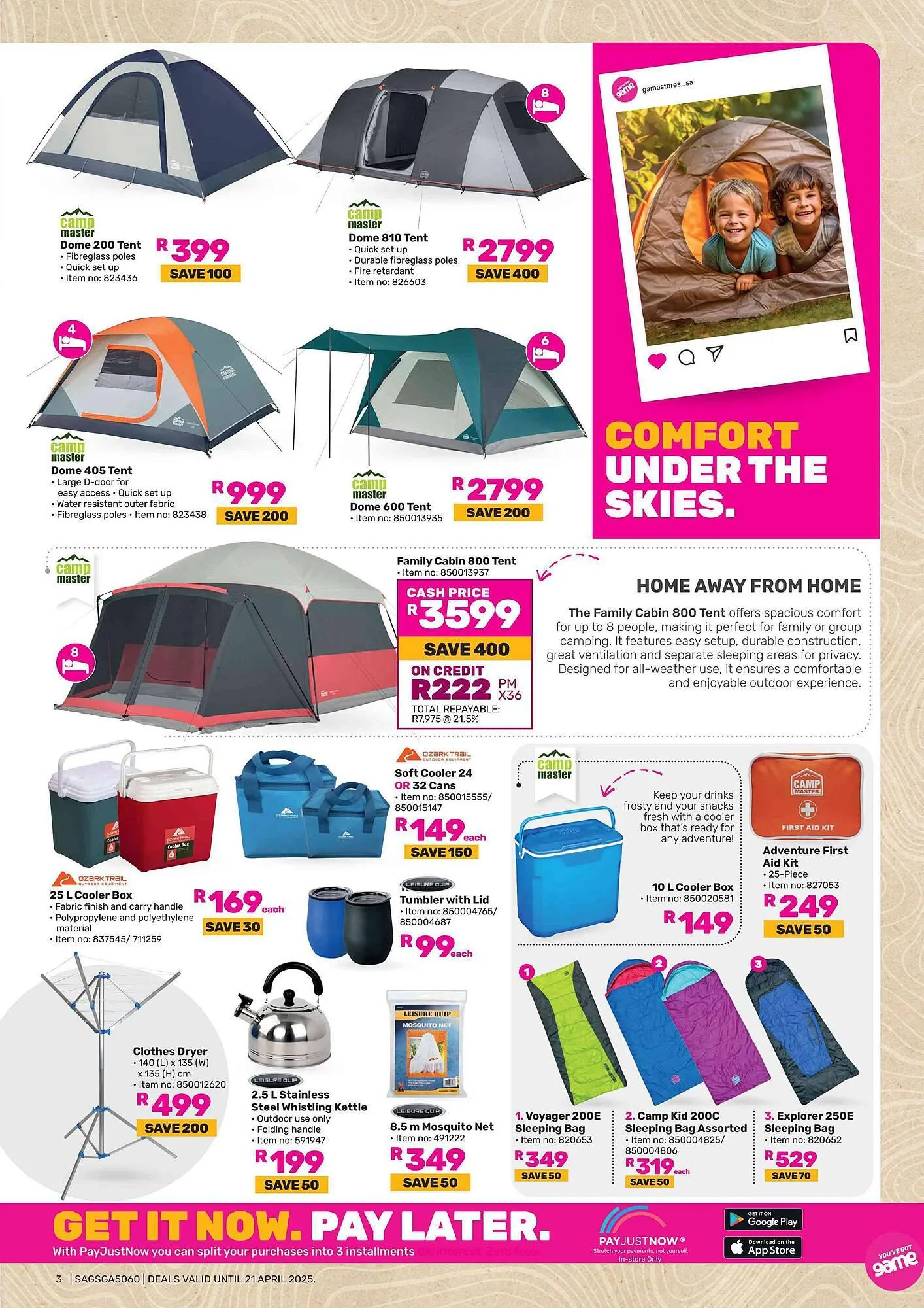 Game catalogue from 11 March to 21 April 2025 - Catalogue Page 3