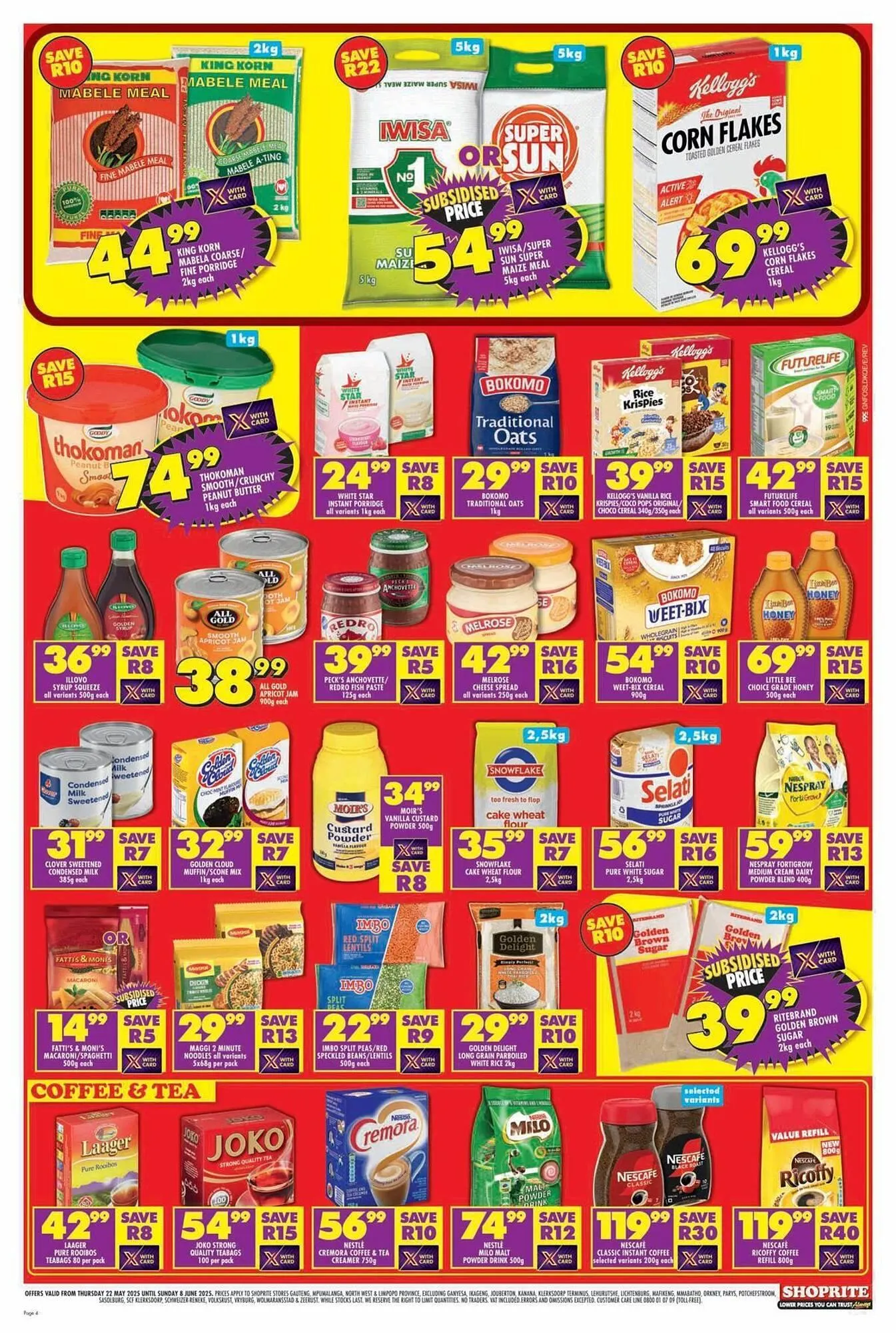 Shoprite catalogue from 22 May to 8 June 2025 - Catalogue Page 4