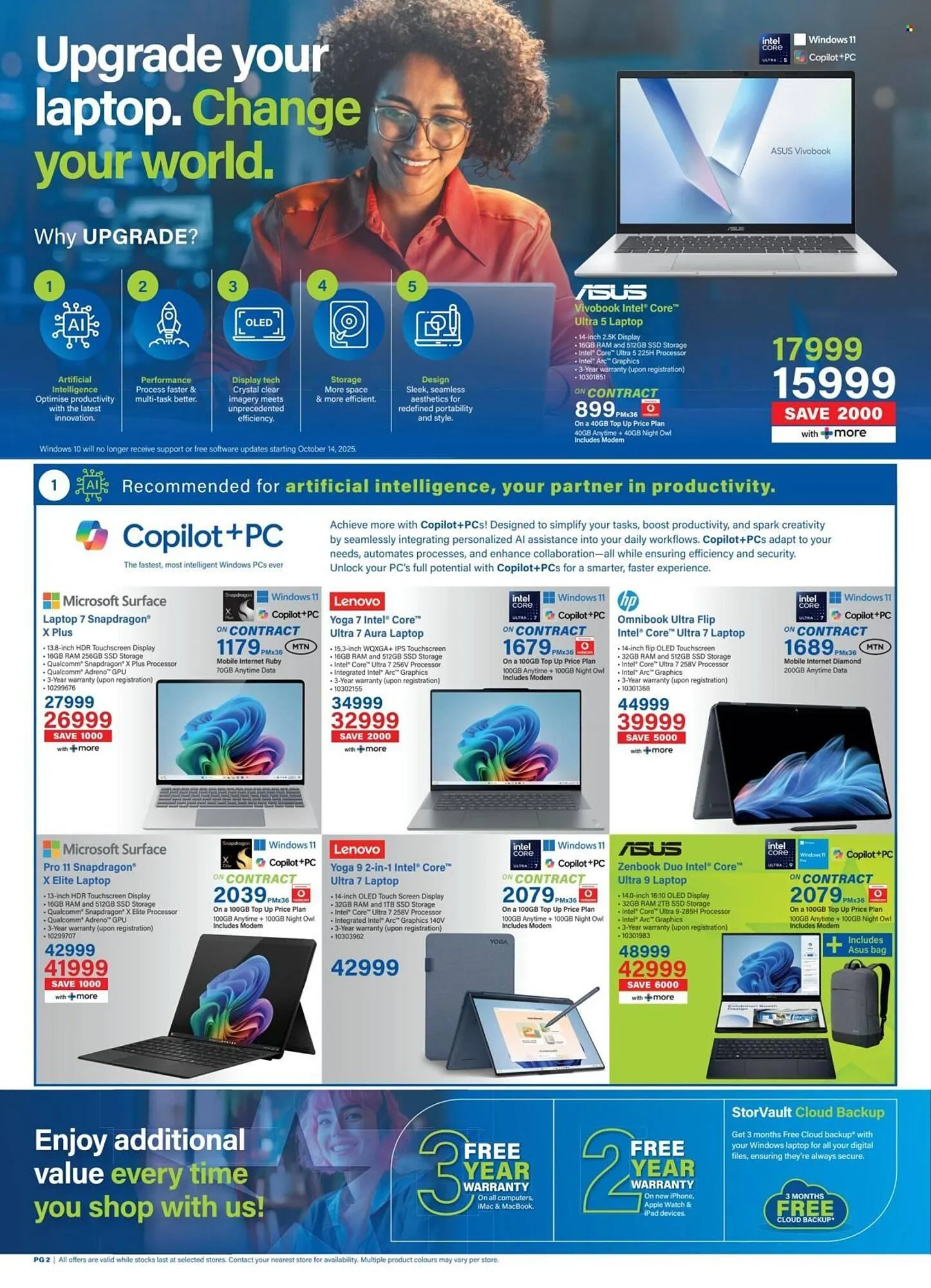 Incredible Connection catalogue from 5 August to 1 September 2025 - Catalogue Page 2