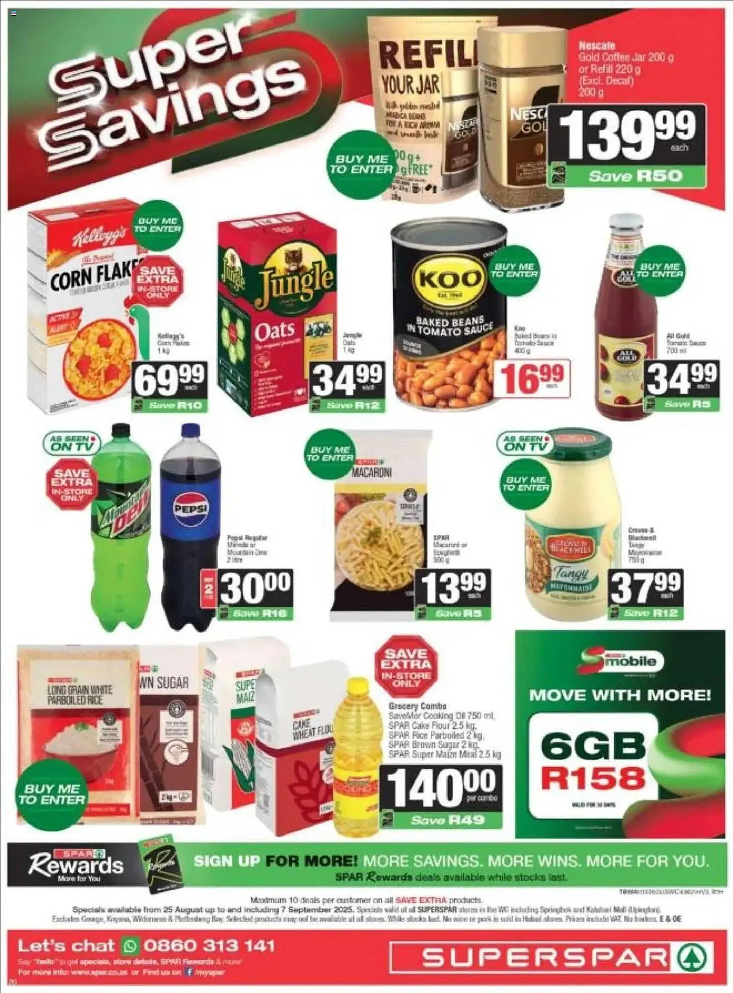 Spar catalogue from 25 August to 8 September 2025 - Catalogue Page 16