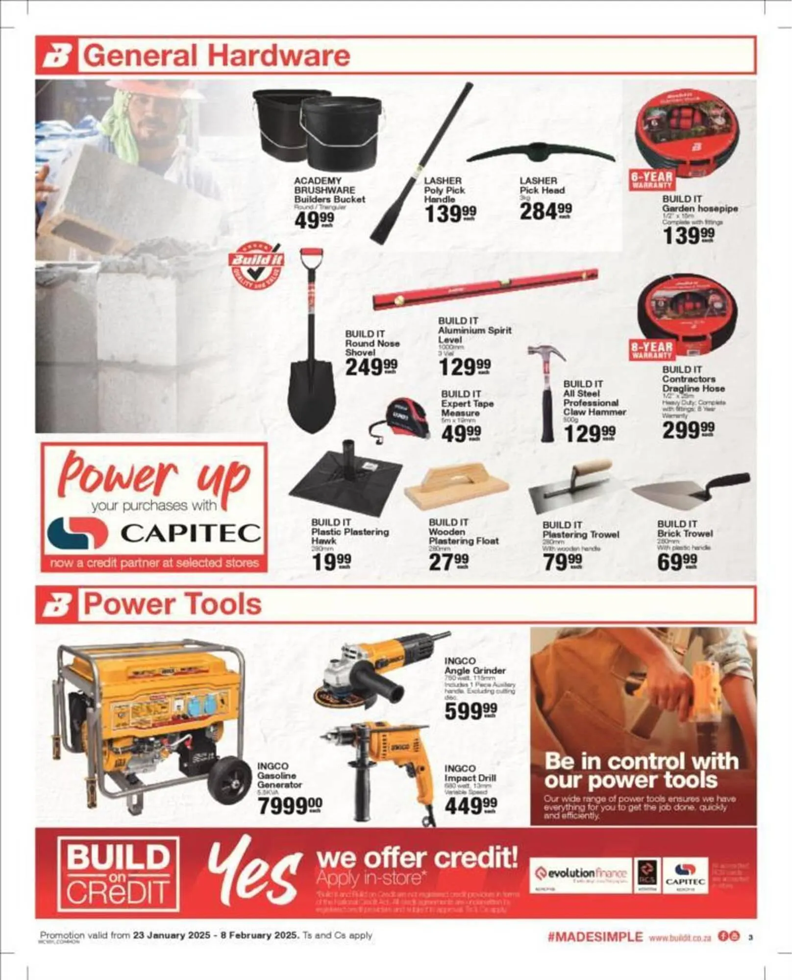 Build It catalogue from 23 January to 8 February 2025 - Catalogue Page 3