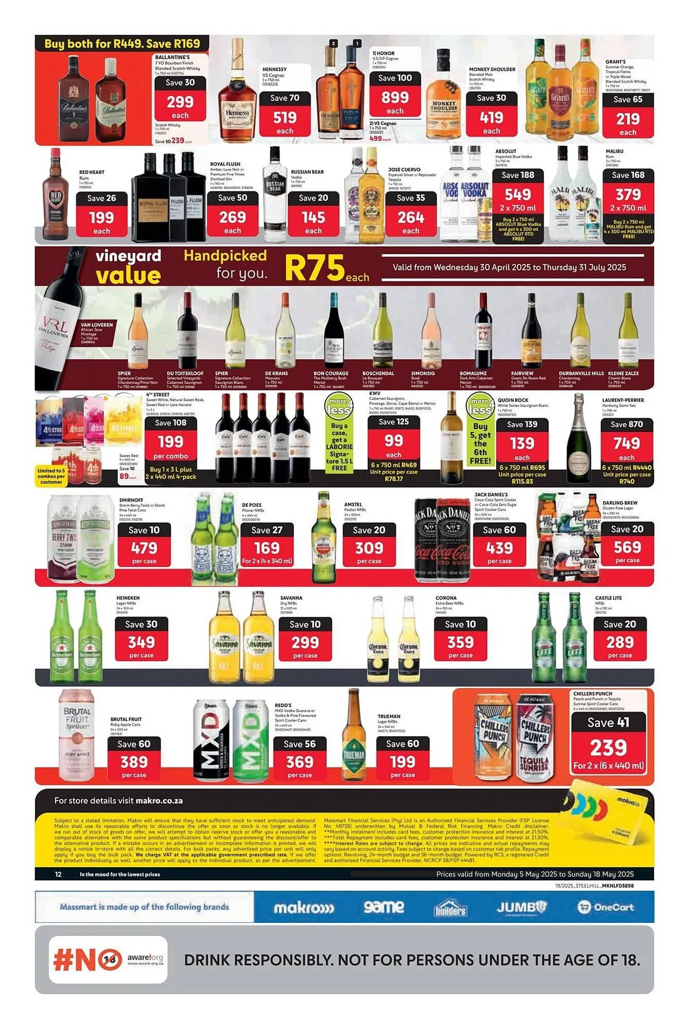 Makro catalogue from 5 May to 18 May 2025 - Catalogue Page 12