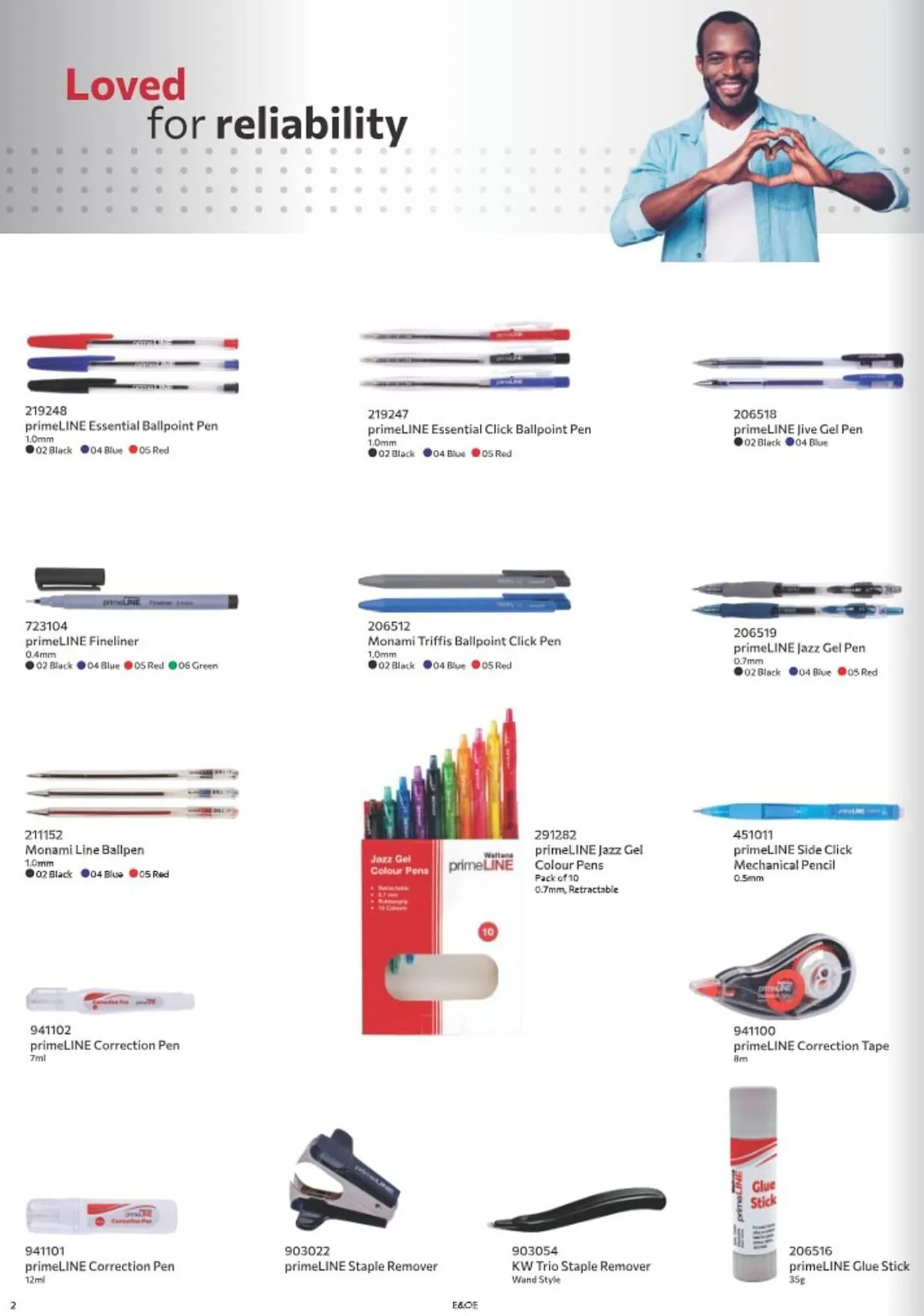 Bidvest Waltons catalogue from 19 August to 31 December 2025 - Catalogue Page 2