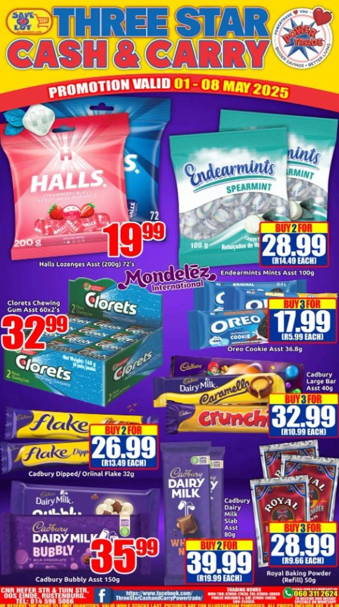 Three Star Cash and Carry catalogue from 1 May to 8 May 2025 - Catalogue Page 5