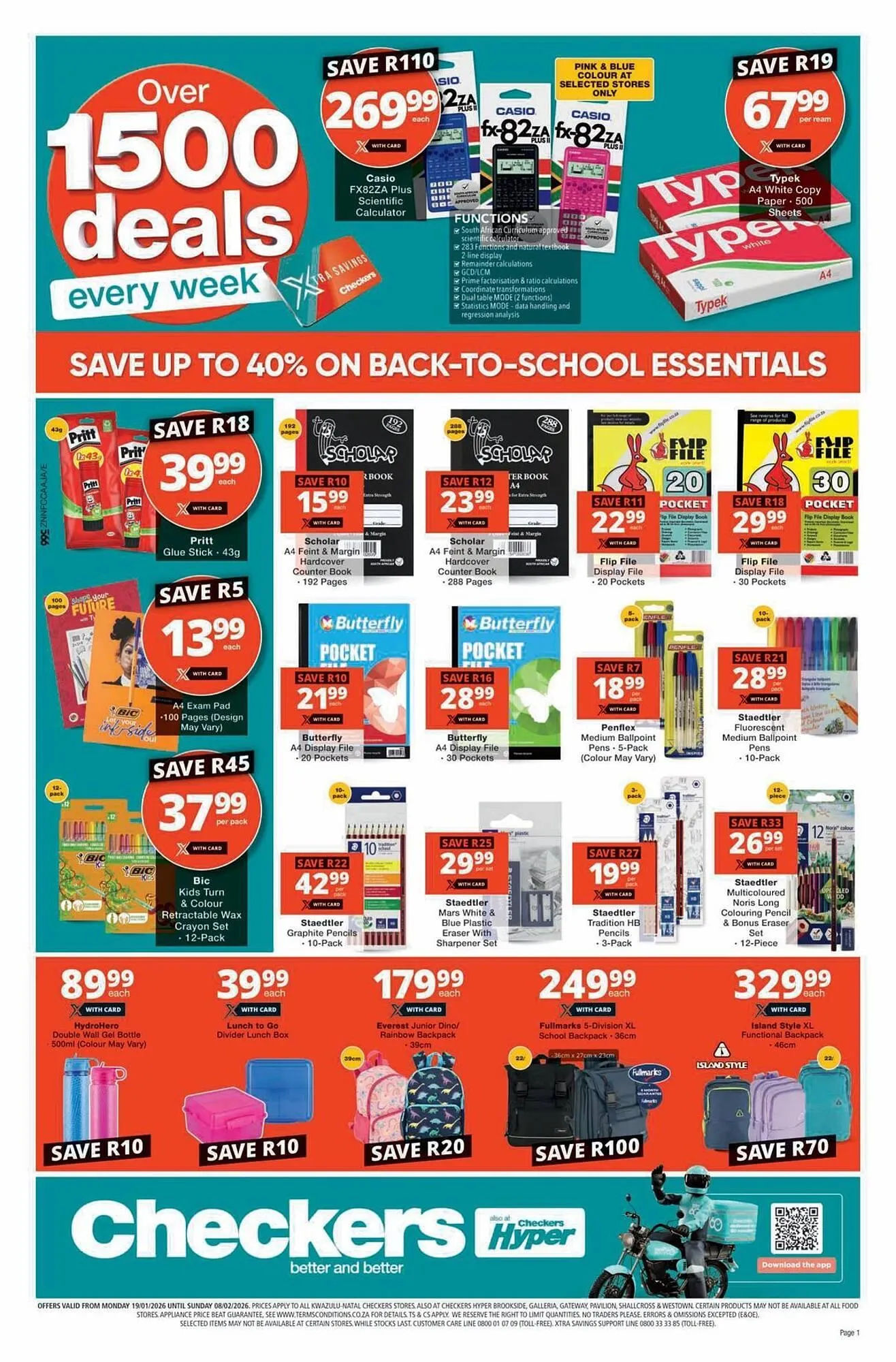 Checkers catalogue from 19 January to 8 February 2026 - Catalogue Page 13