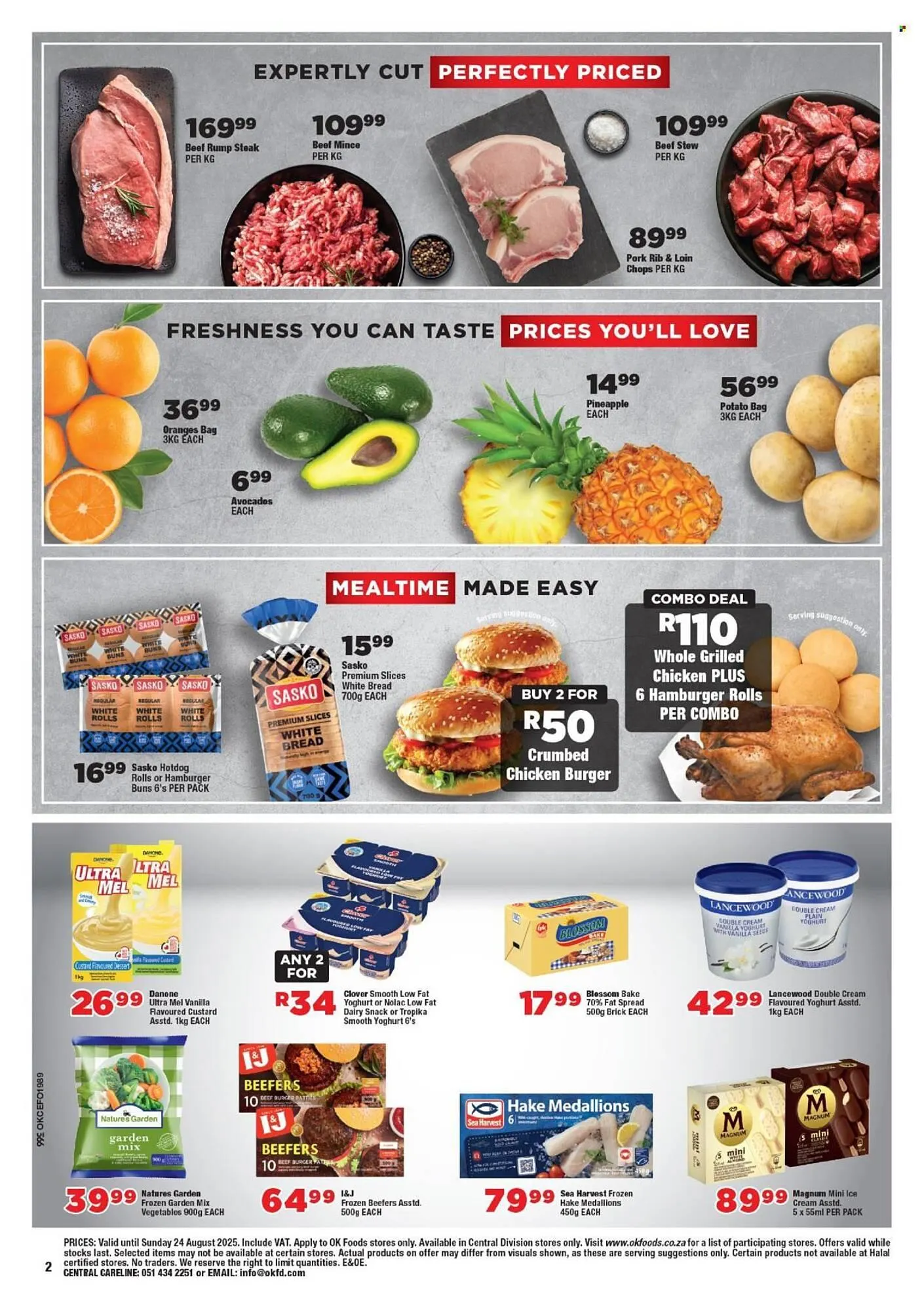 OK Foods catalogue from 13 August to 25 August 2025 - Catalogue Page 2