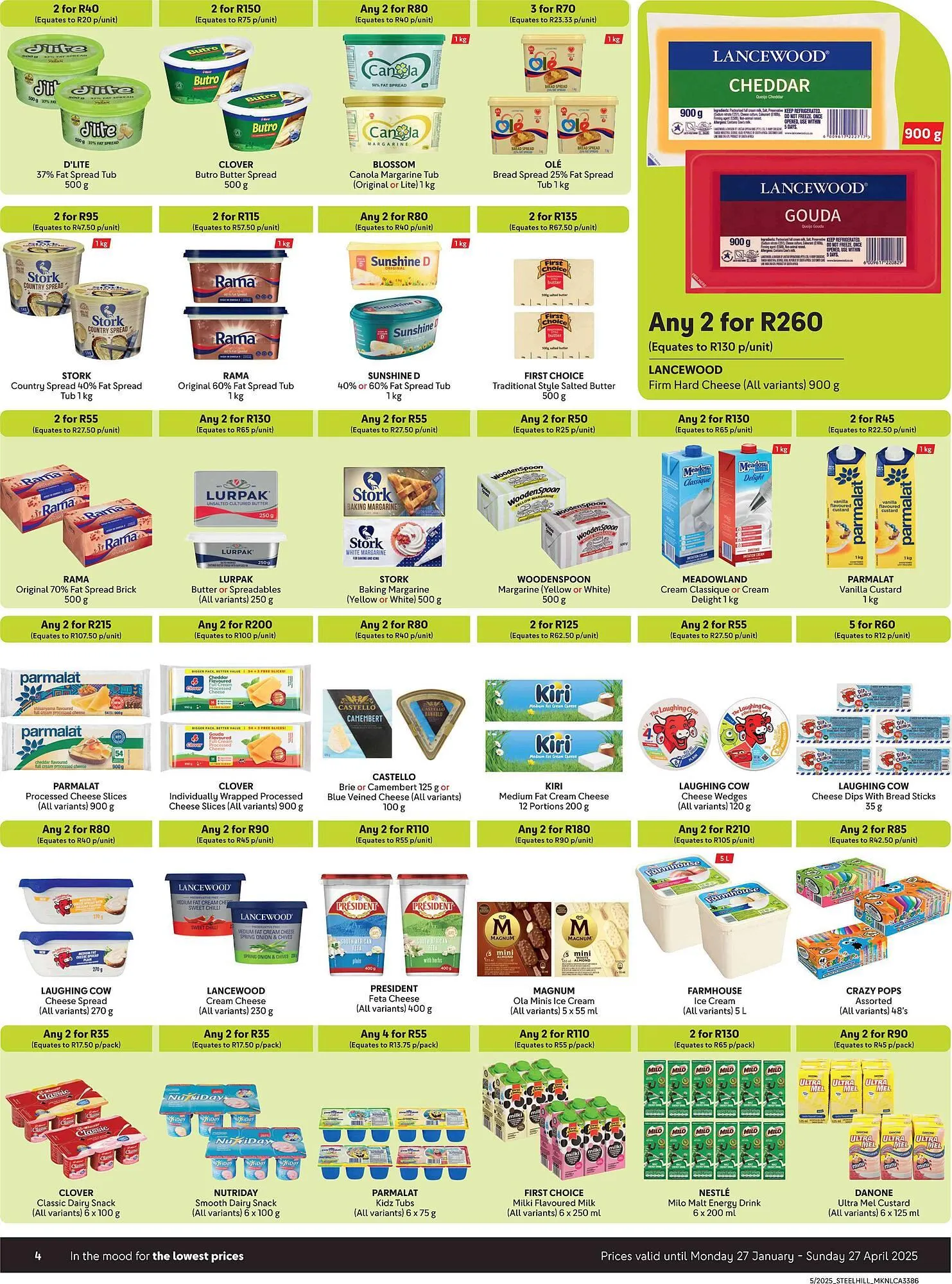 Makro catalogue from 27 January to 27 April 2025 - Catalogue Page 4
