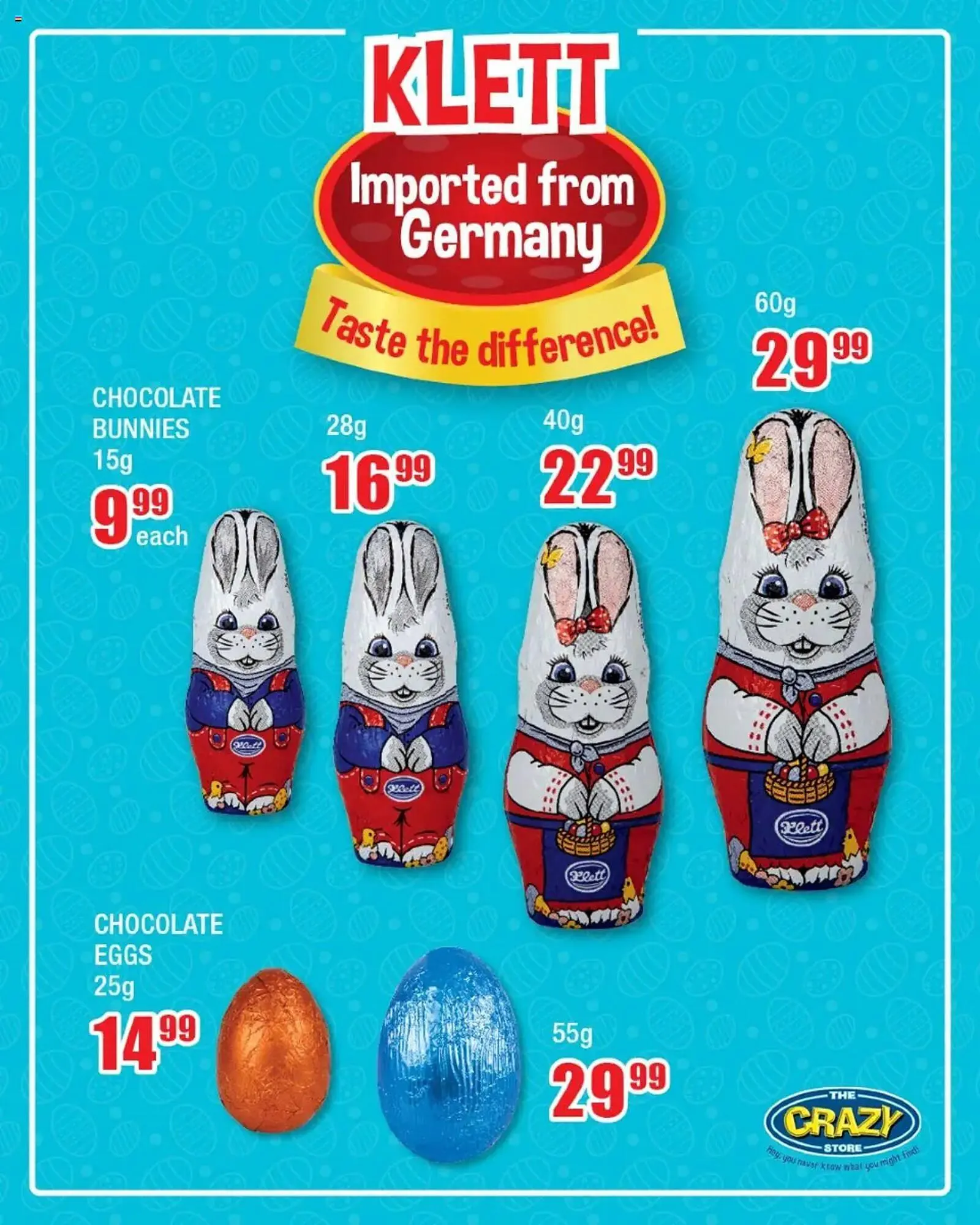 The Crazy Store catalogue from 3 April to 21 April 2025 - Catalogue Page 2