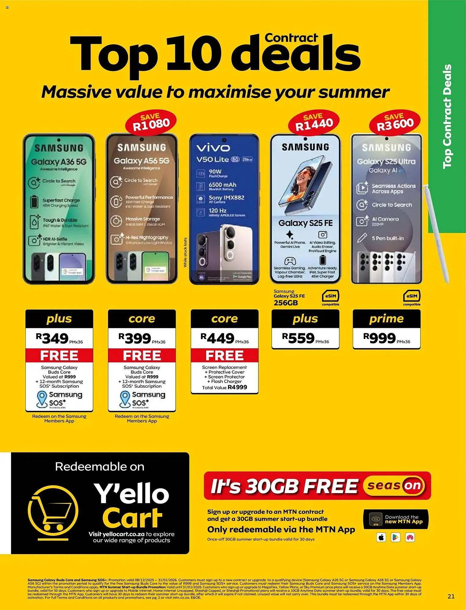 MTN catalogue from 7 December to 31 January 2026 - Catalogue Page 23