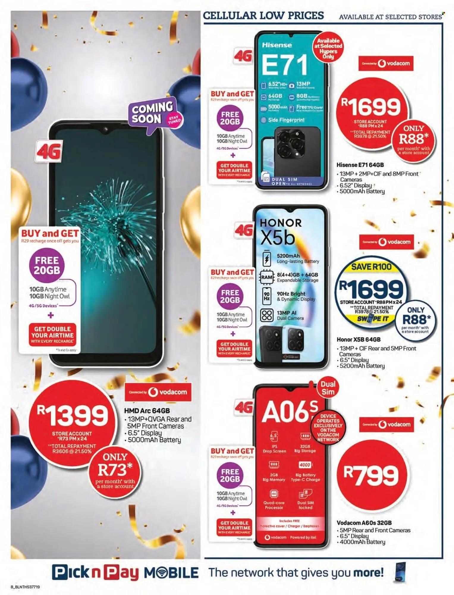 Pick n Pay catalogue from 23 June to 3 August 2025 - Catalogue Page 8