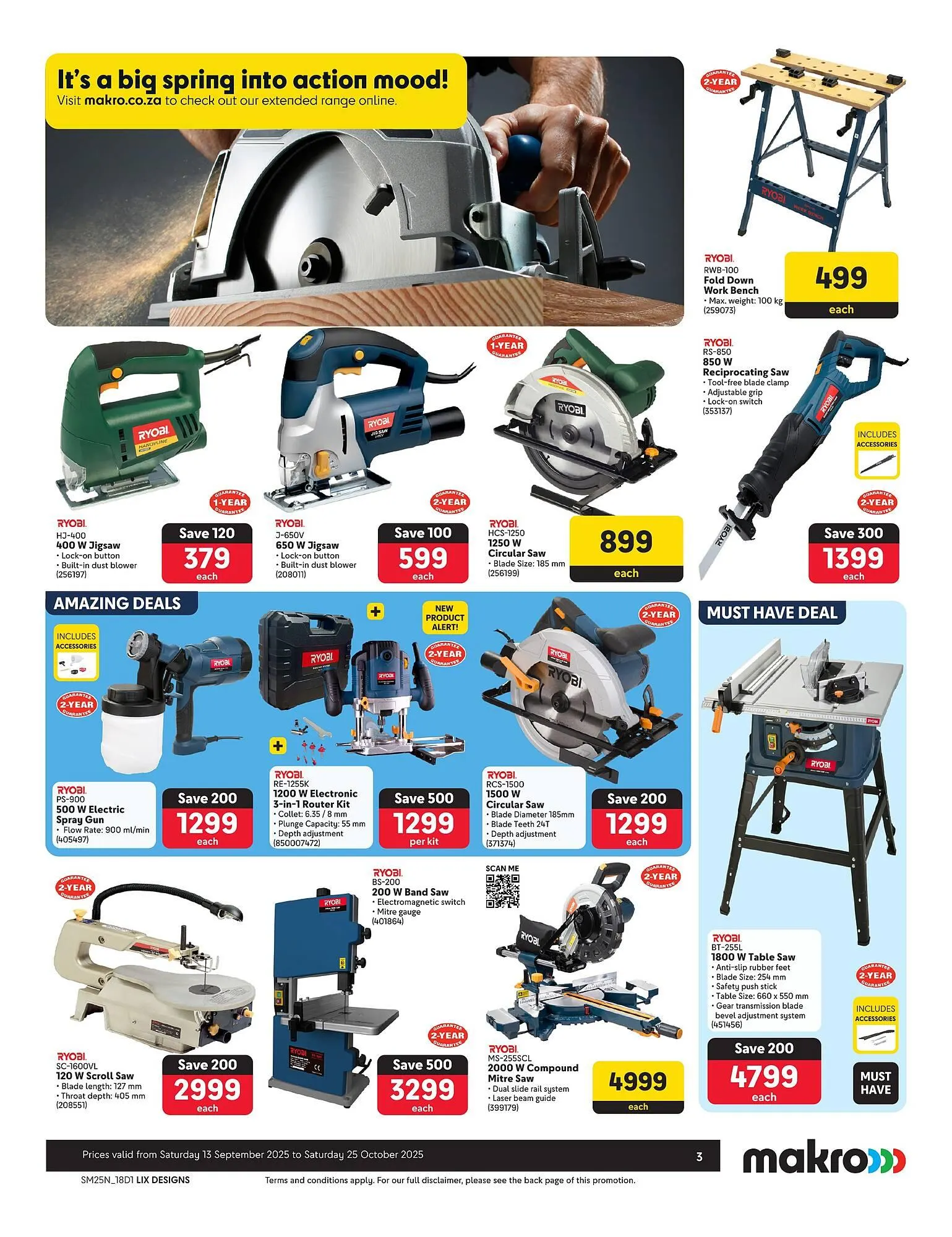 Makro catalogue from 13 September to 25 October 2025 - Catalogue Page 3