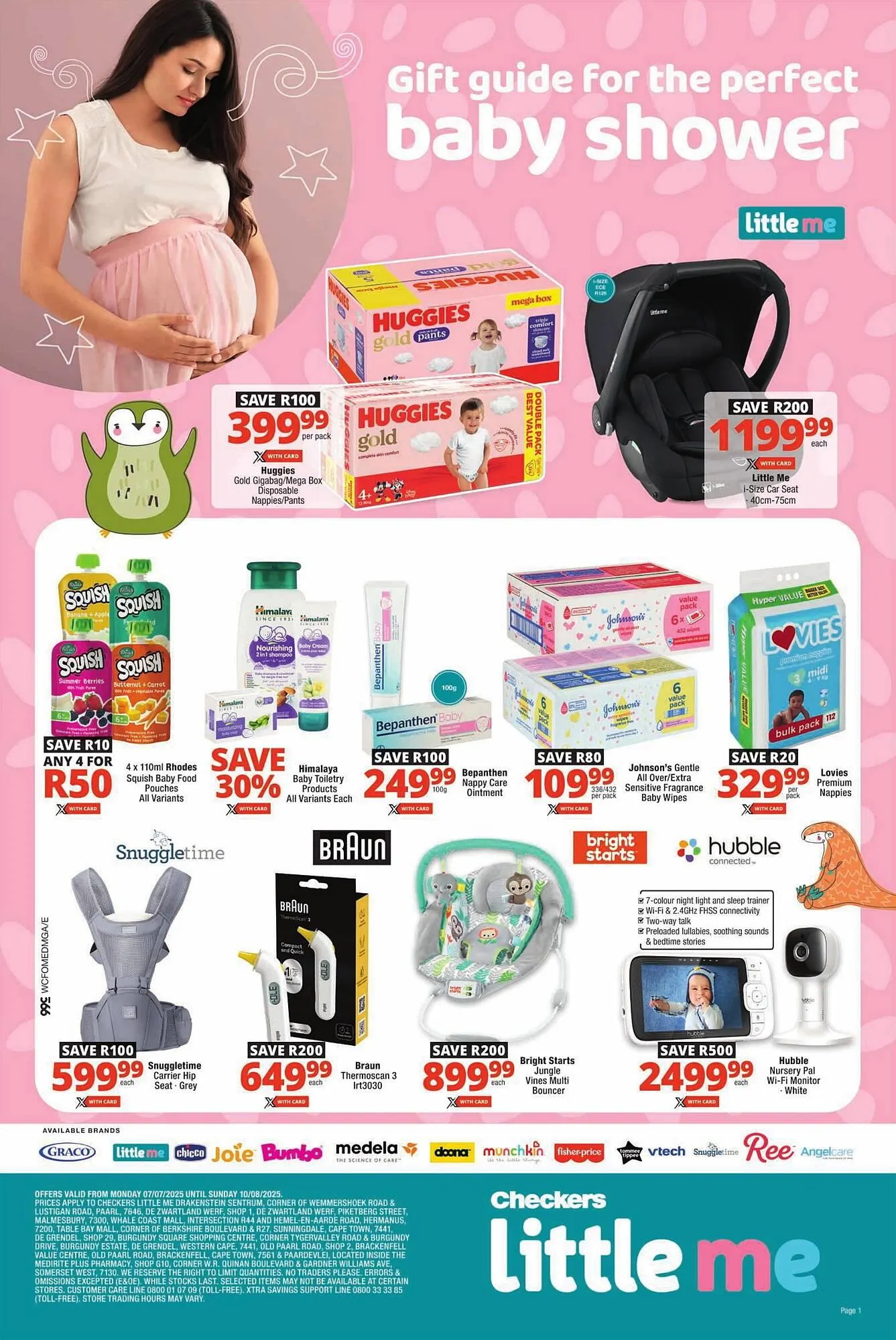 Checkers catalogue from 7 July to 10 August 2025 - Catalogue Page 1