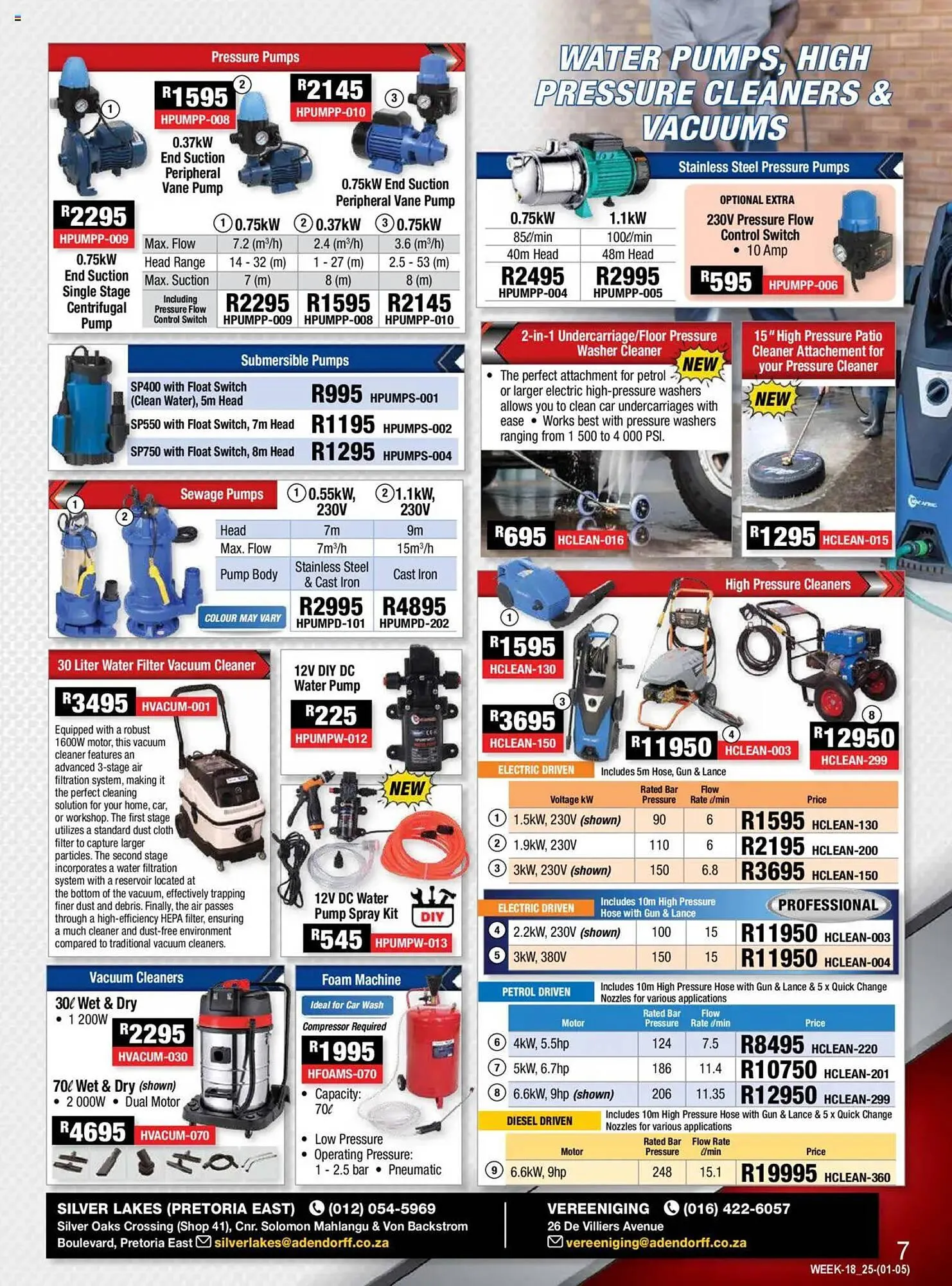 Adendorff Machinery Mart catalogue from 1 May to 31 May 2025 - Catalogue Page 9