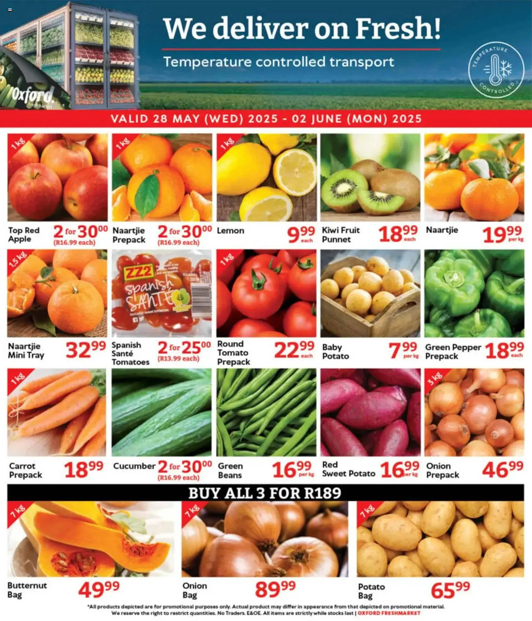 Oxford Freshmarket catalogue from 28 May to 3 June 2025 - Catalogue Page 6