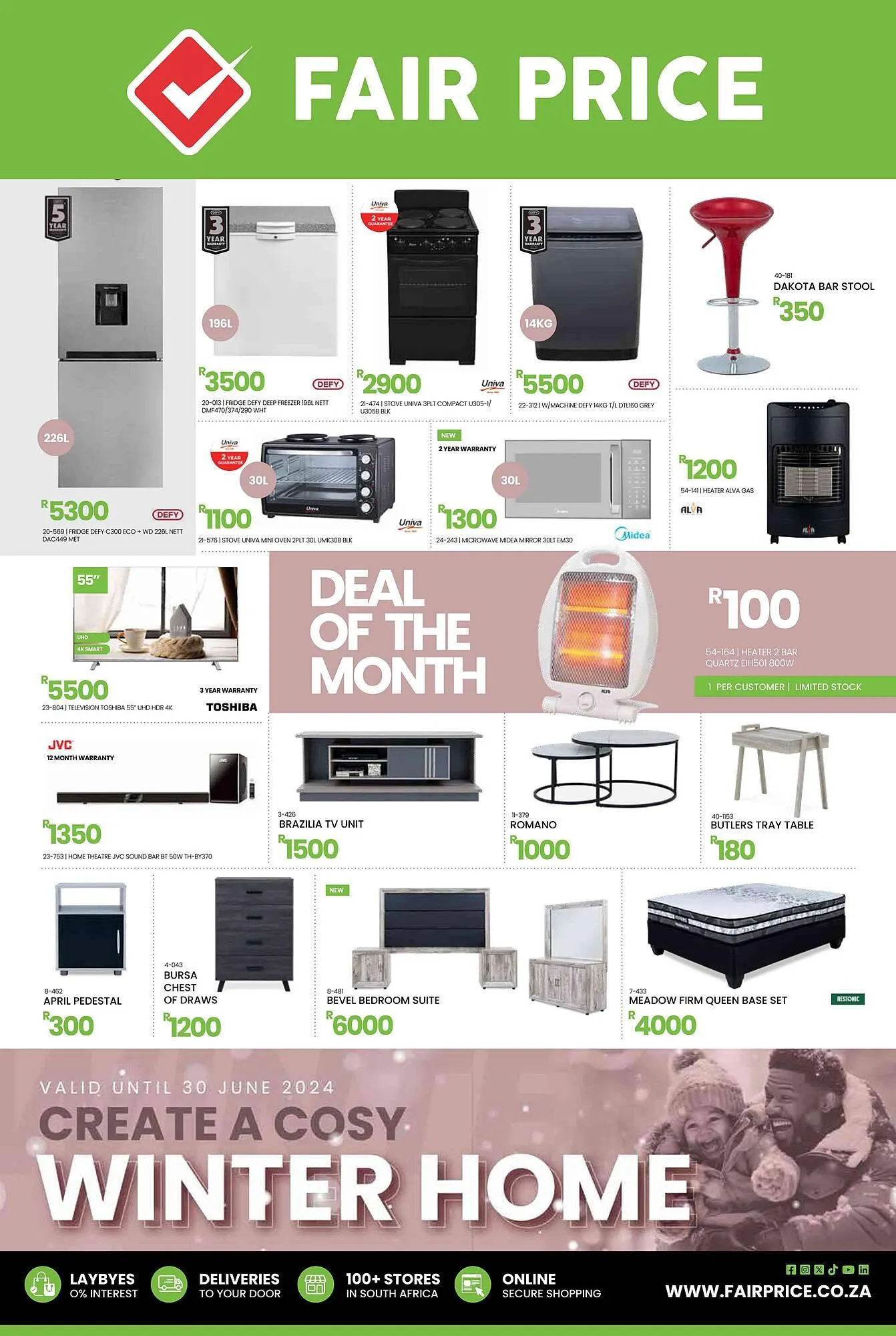 Fair Price catalogue from 1 June to 30 June 2024 - Catalogue Page 1