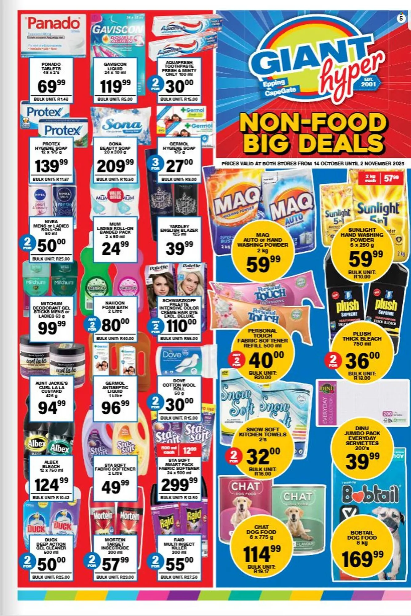 Giant Hyper catalogue from 14 October to 2 November 2025 - Catalogue Page 3