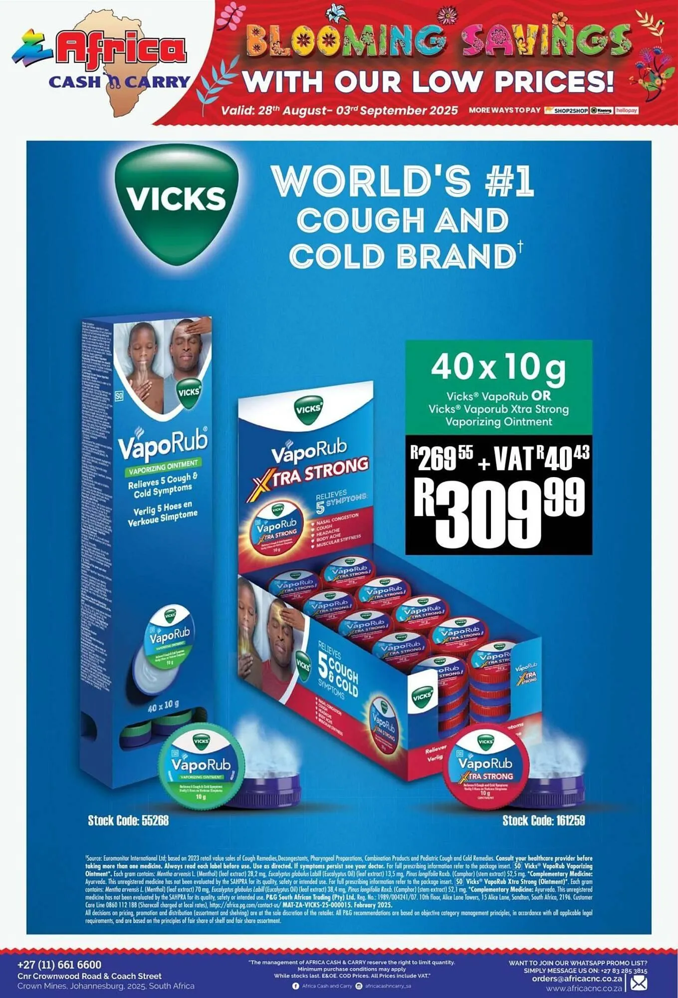 Africa Cash and Carry catalogue from 28 August to 3 September 2025 - Catalogue Page 27