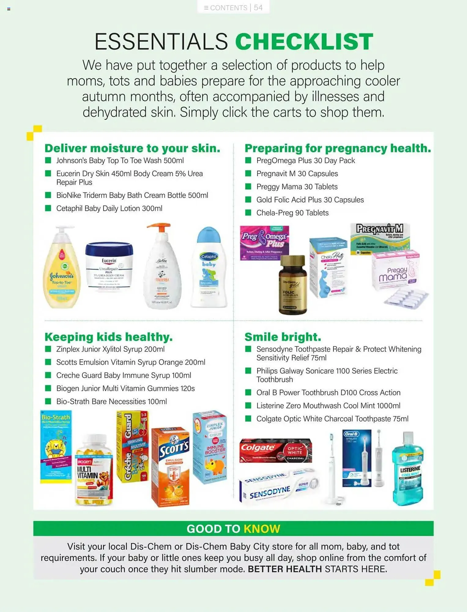 Baby City catalogue from 1 March to 31 March 2025 - Catalogue Page 54