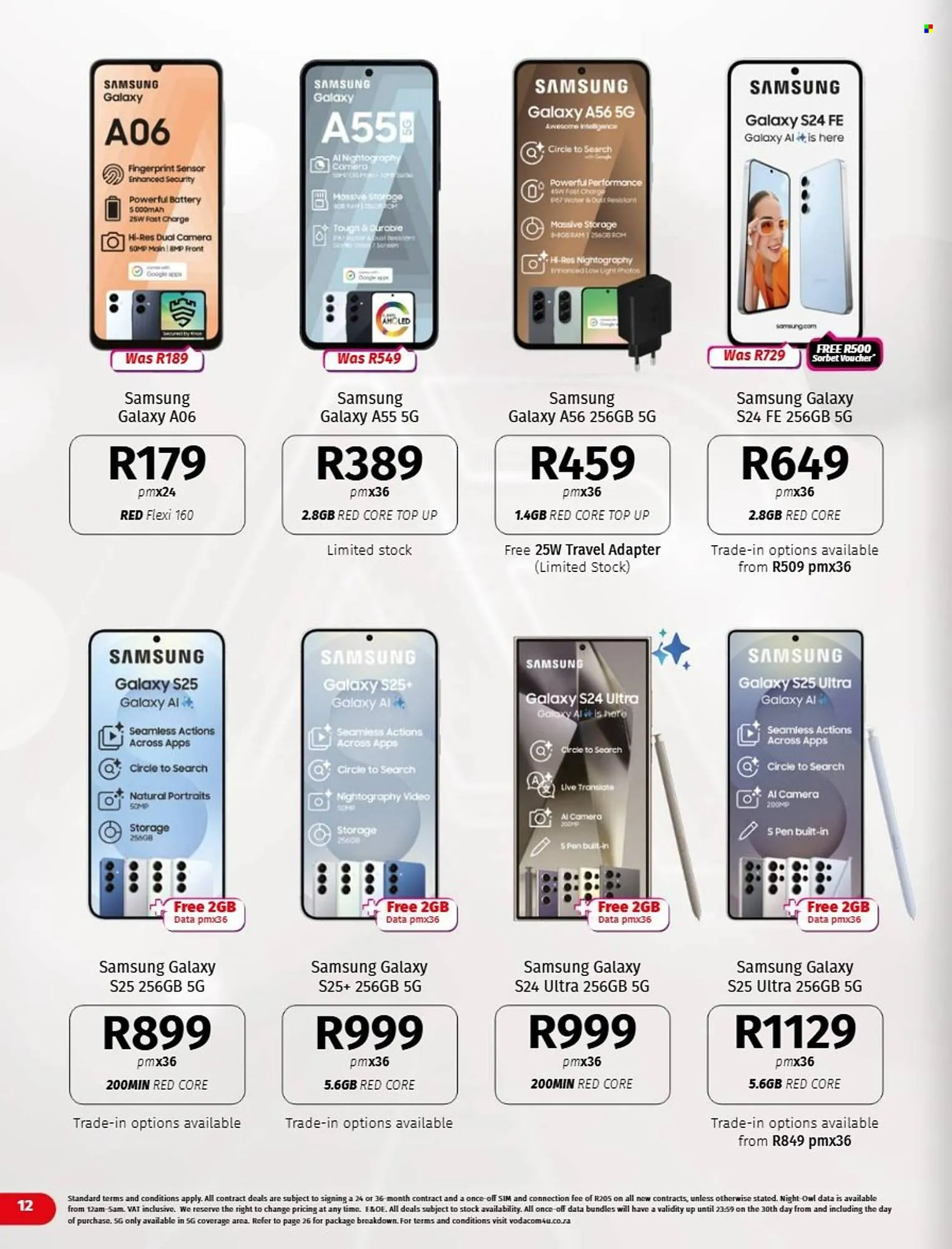Vodacom catalogue from 7 May to 9 June 2025 - Catalogue Page 12