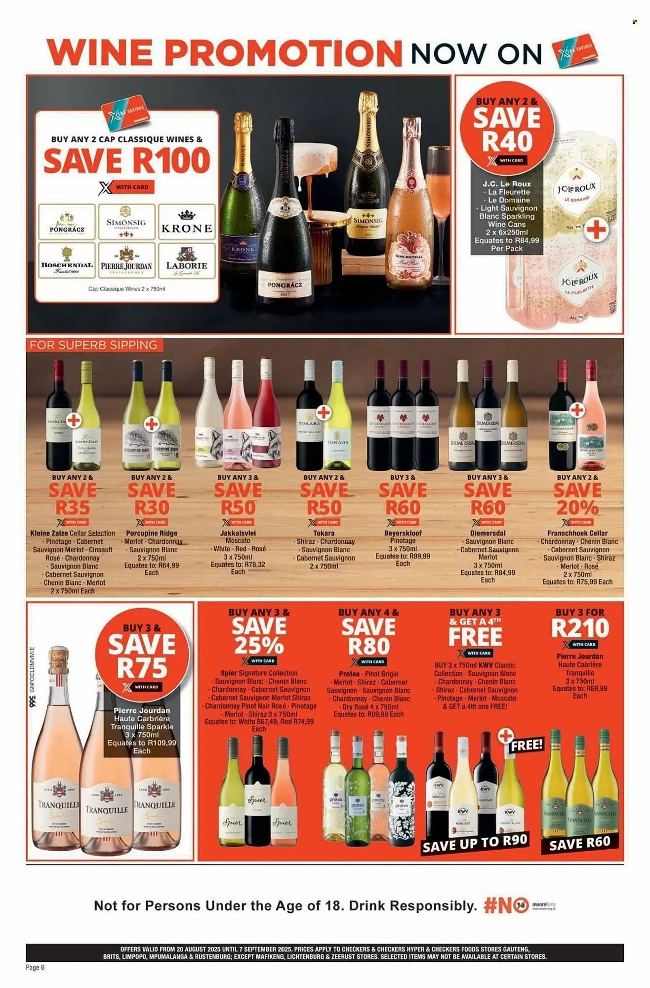 Checkers catalogue from 20 August to 7 September 2025 - Catalogue Page 6