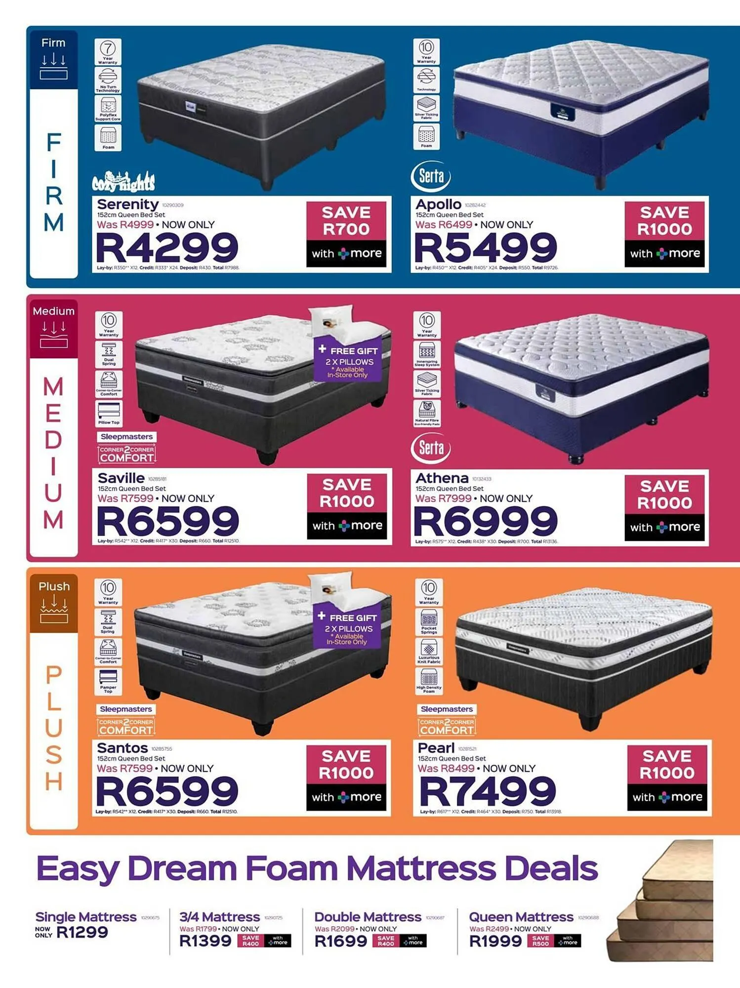 Sleepmasters catalogue from 22 May to 18 June 2025 - Catalogue Page 2