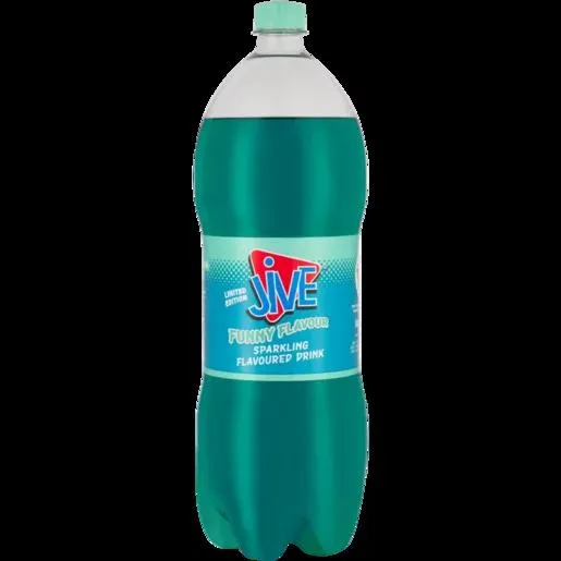 Jive Funny Flavour Sparkling Drink 2L