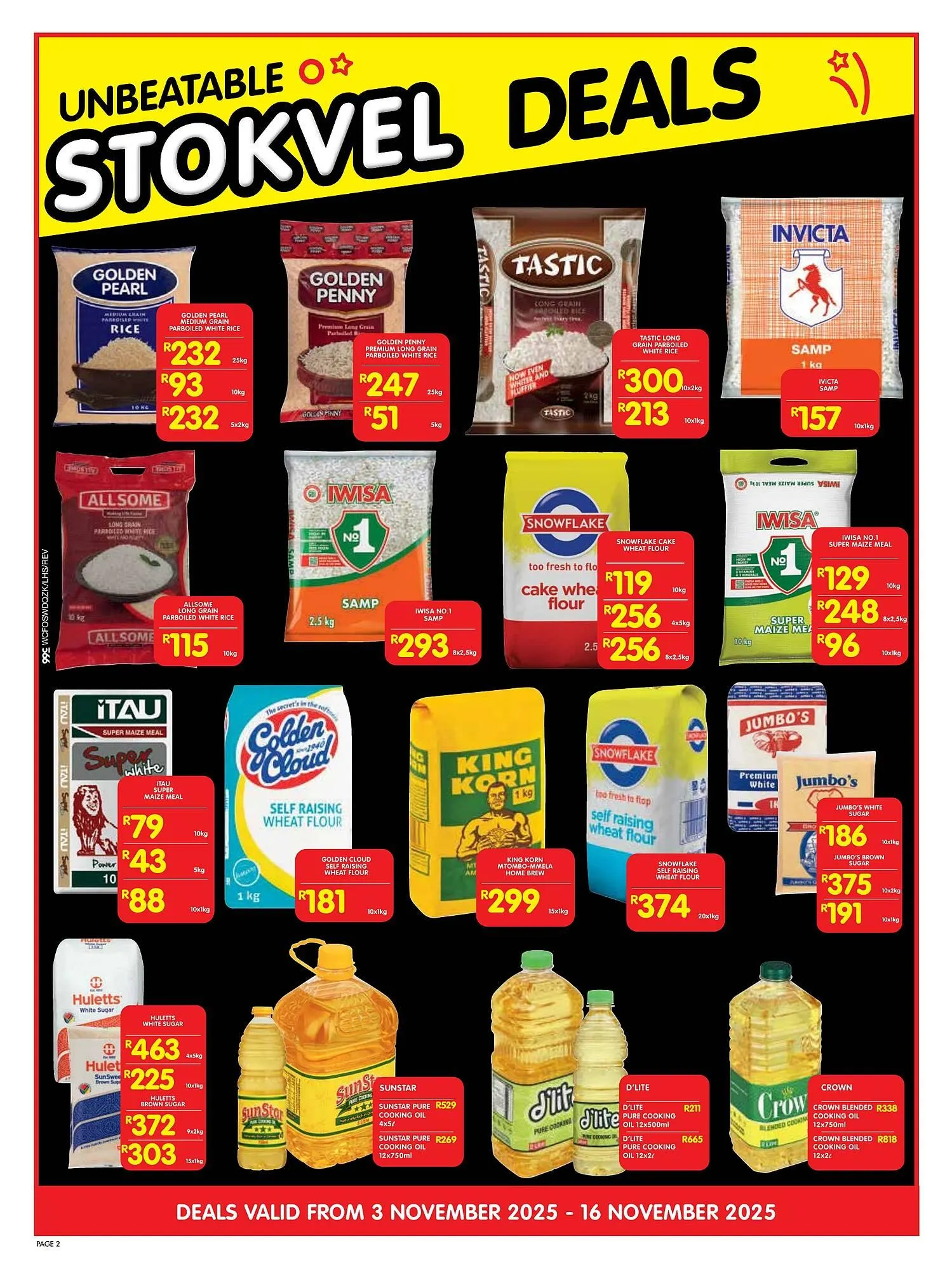 Shoprite catalogue from 3 November to 16 November 2025 - Catalogue Page 6