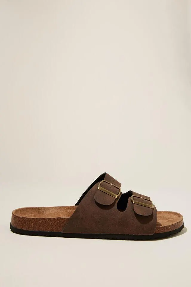 Double Buckle Sandal