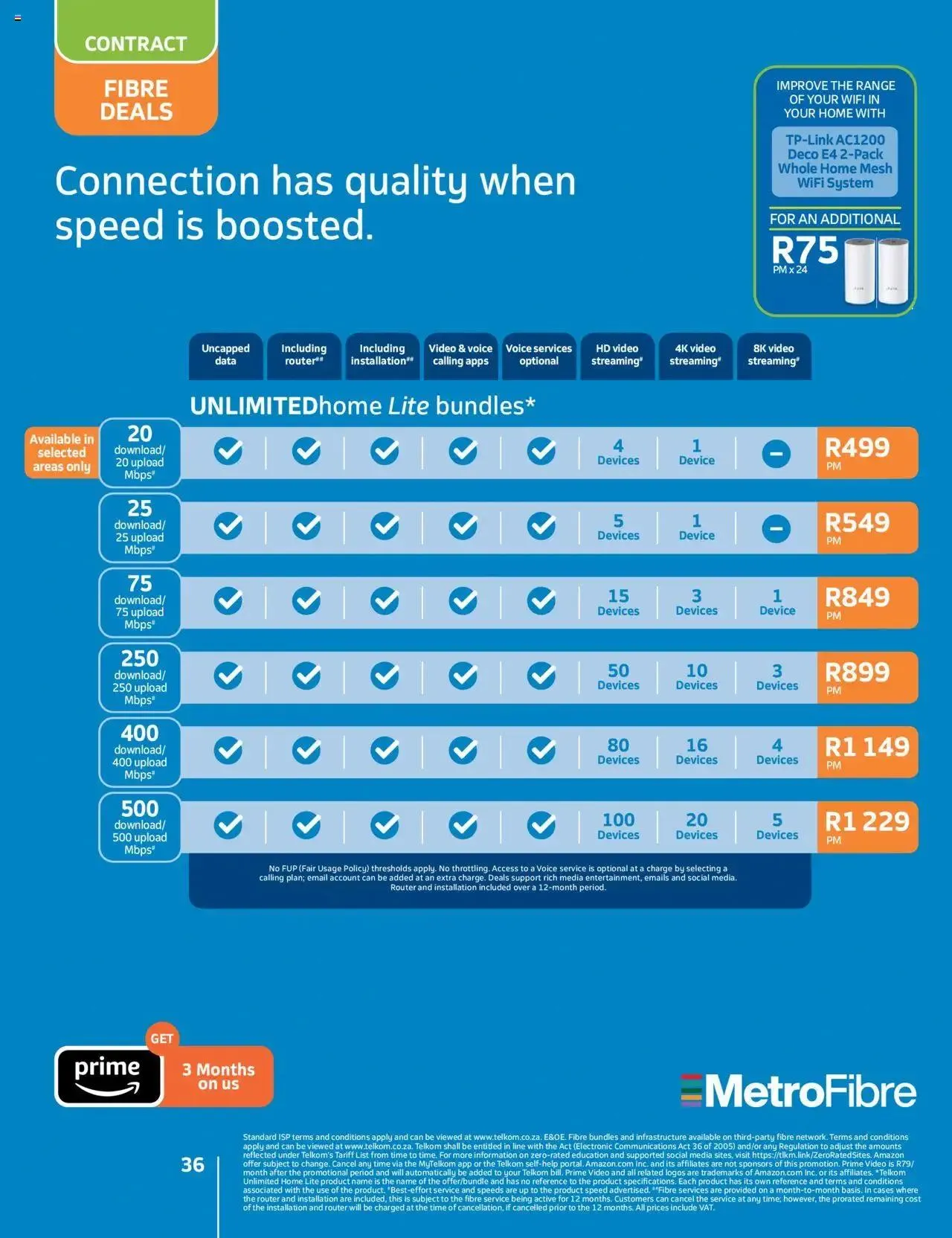 Telkom Deals from 1 August to 30 September 2024 - Catalogue Page 36