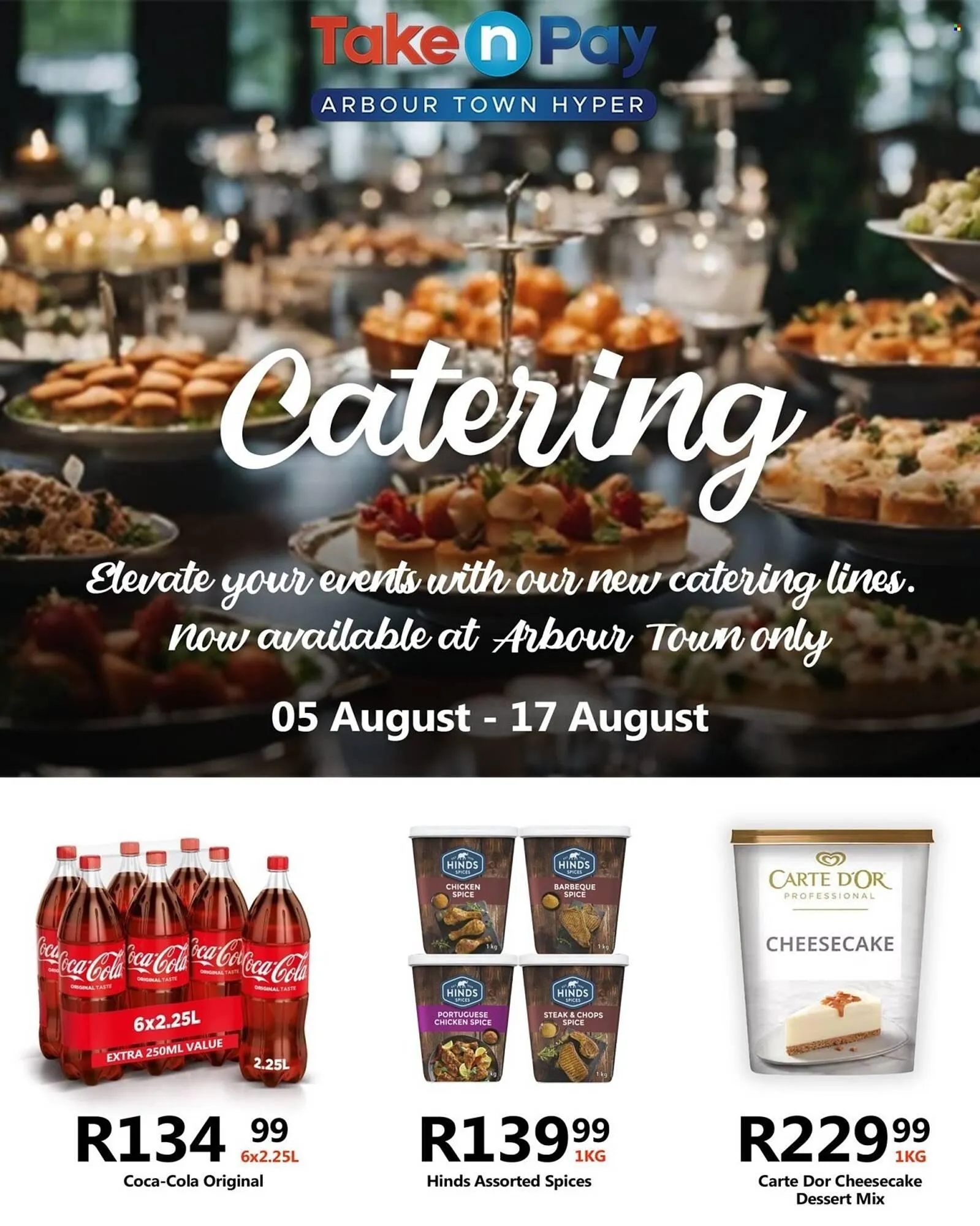 Take 'n Pay catalogue from 5 August to 17 August 2025 - Catalogue Page 1