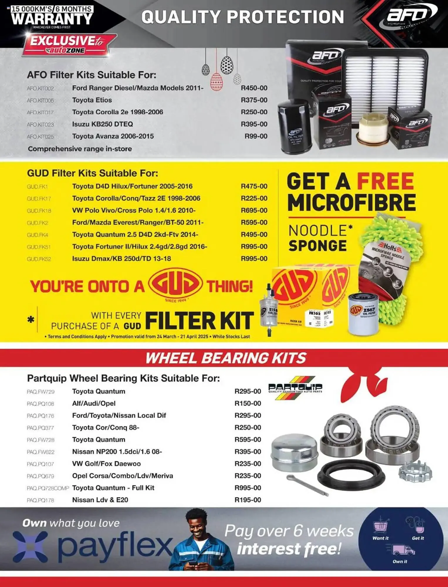 AutoZone catalogue from 24 March to 21 April 2025 - Catalogue Page 19