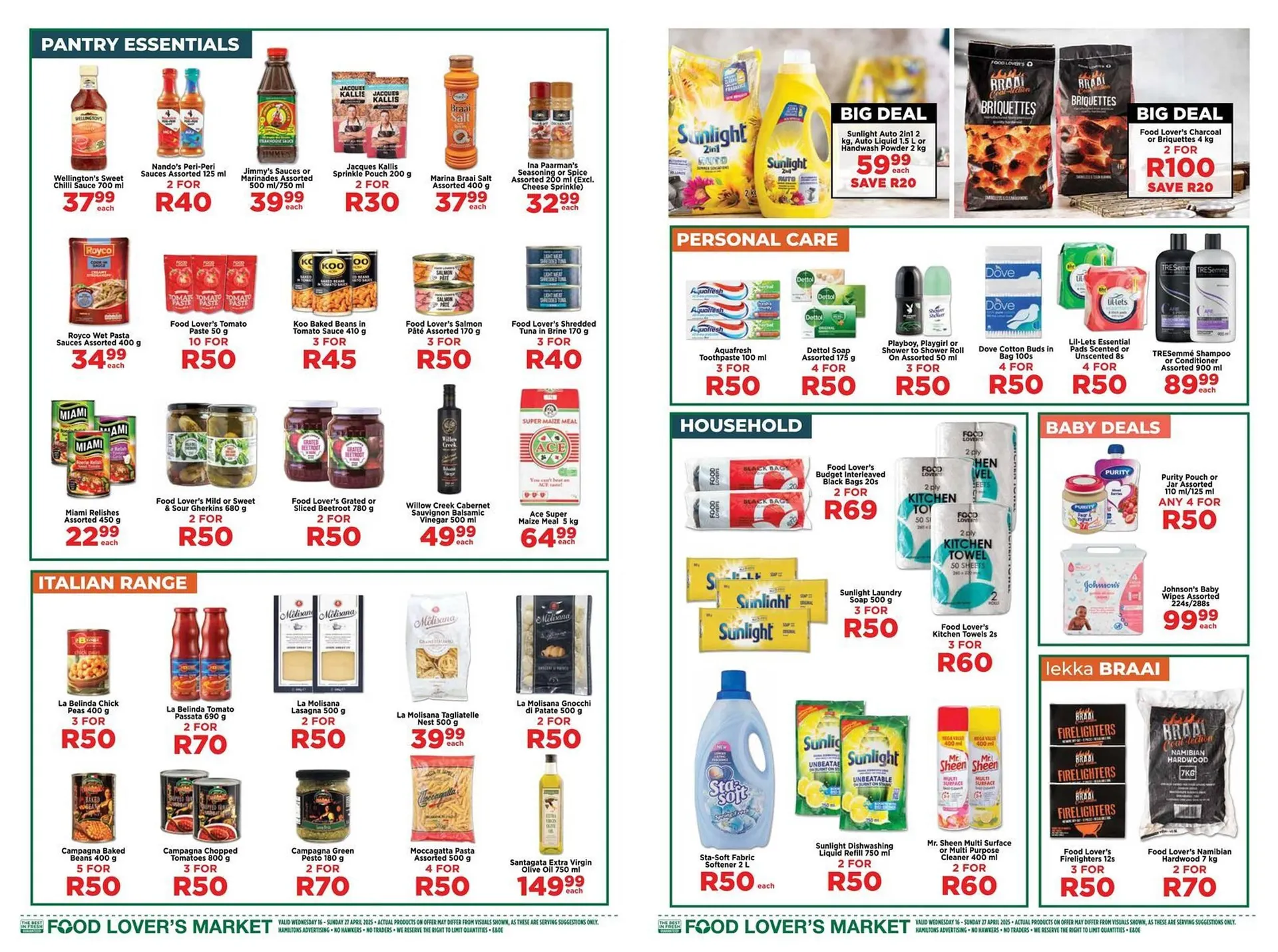 Food Lover's Market catalogue from 16 April to 27 April 2025 - Catalogue Page 8