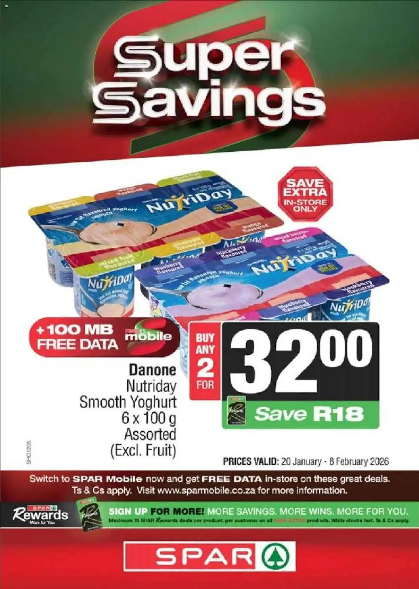 KwikSpar catalogue from 20 January to 8 February 2026 - Catalogue Page 8