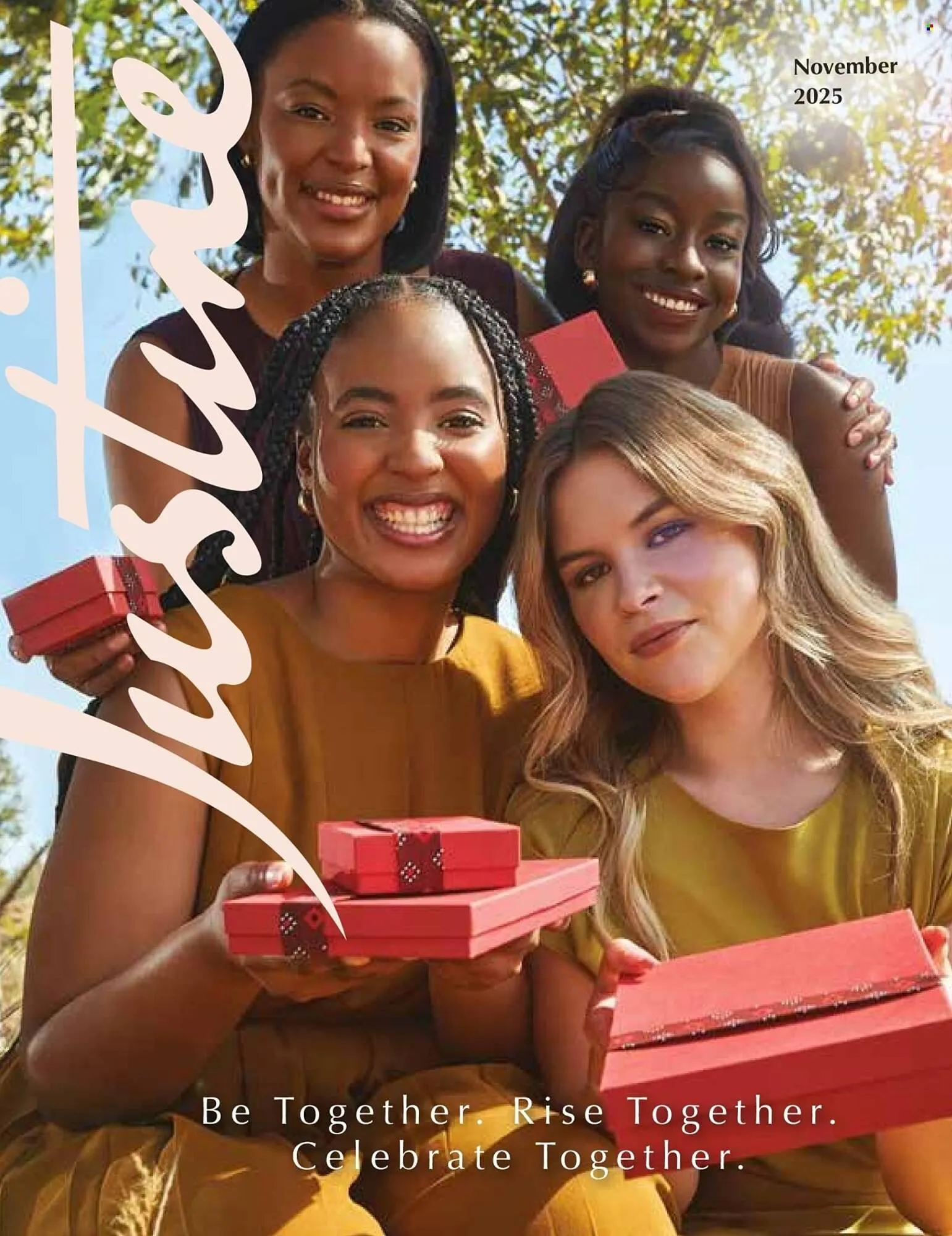 Justine brochure from 1 November to 30 November 2025 - Catalogue Page 1