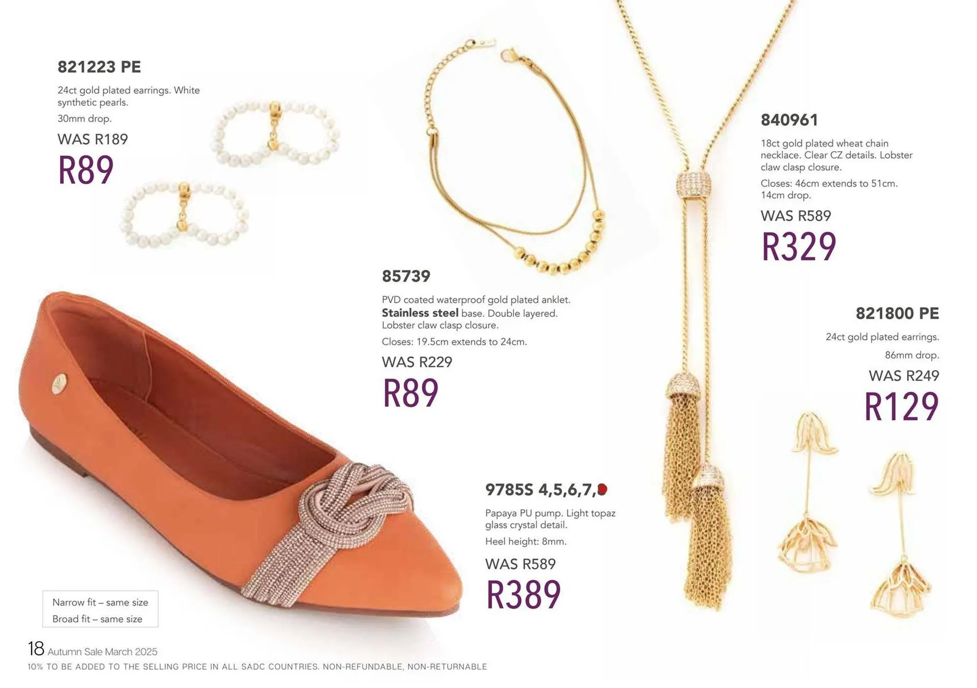 Honey Fashion Accessories catalogue from 6 June to 12 June 2025 - Catalogue Page 20