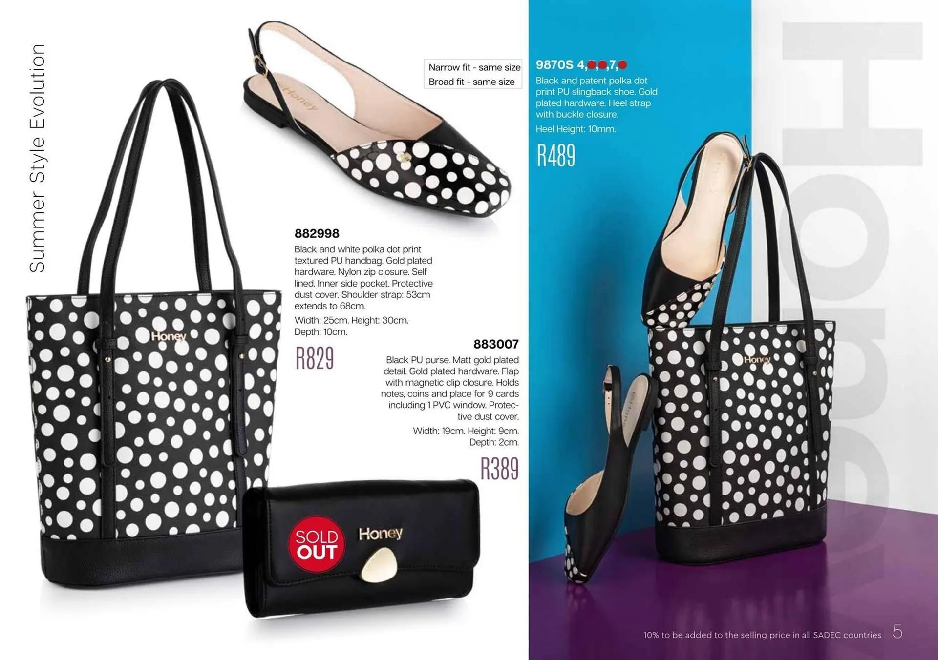 Honey Fashion Accessories catalogue from 5 March to 11 March 2025 - Catalogue Page 7