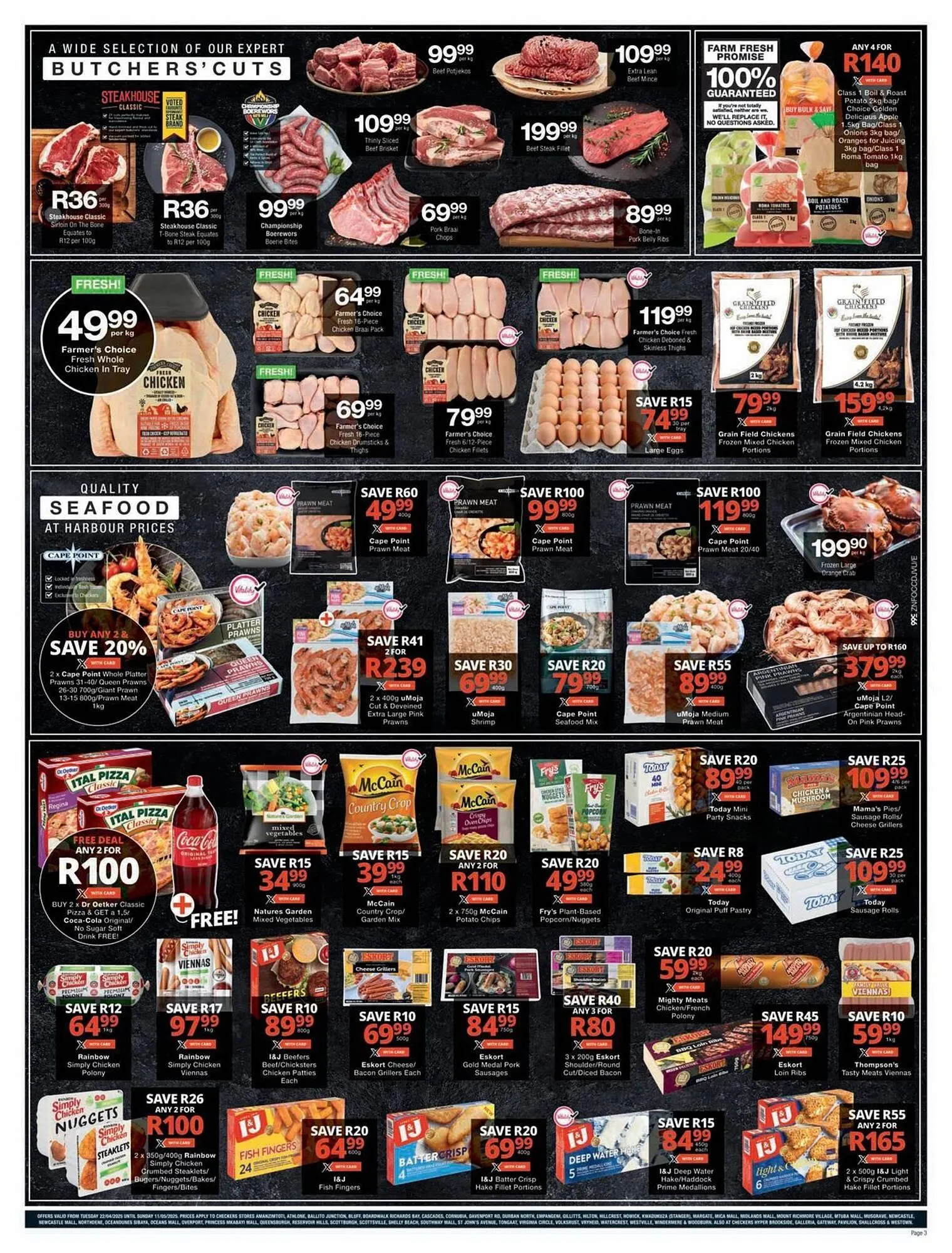 Checkers catalogue from 22 April to 11 May 2025 - Catalogue Page 3
