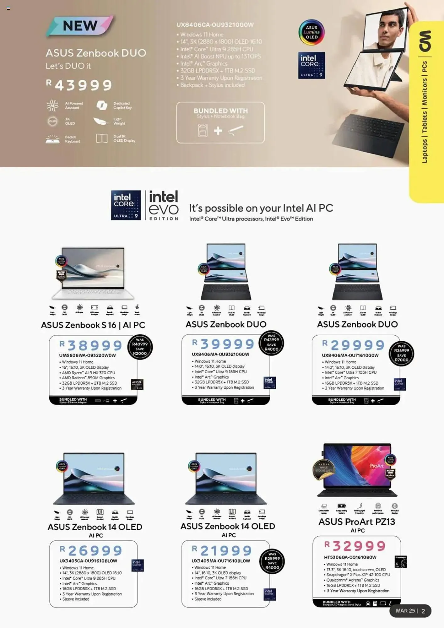 Computer Mania catalogue from 1 March to 31 March 2025 - Catalogue Page 3