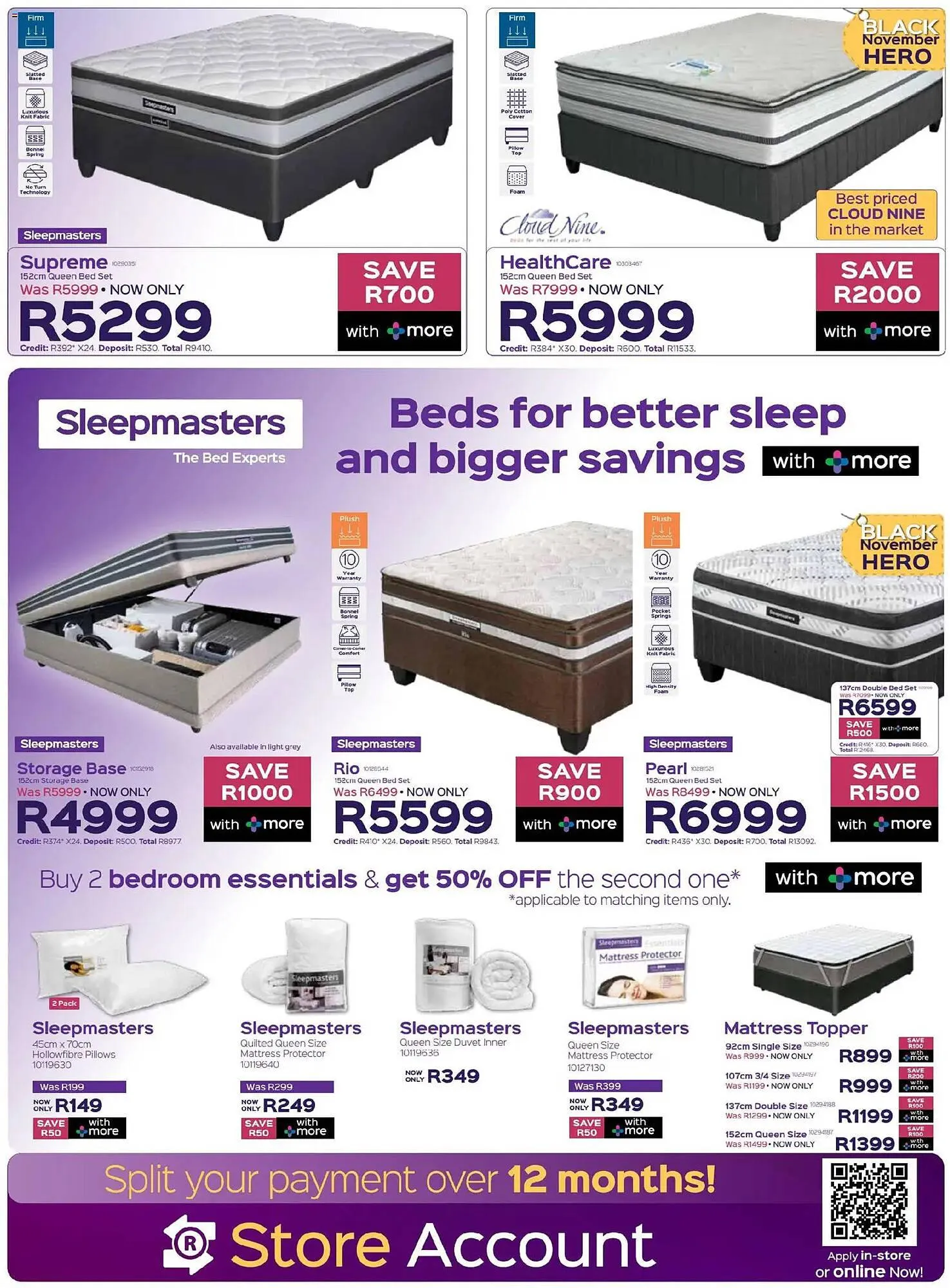 Sleepmasters catalogue from 10 November to 30 November 2025 - Catalogue Page 7