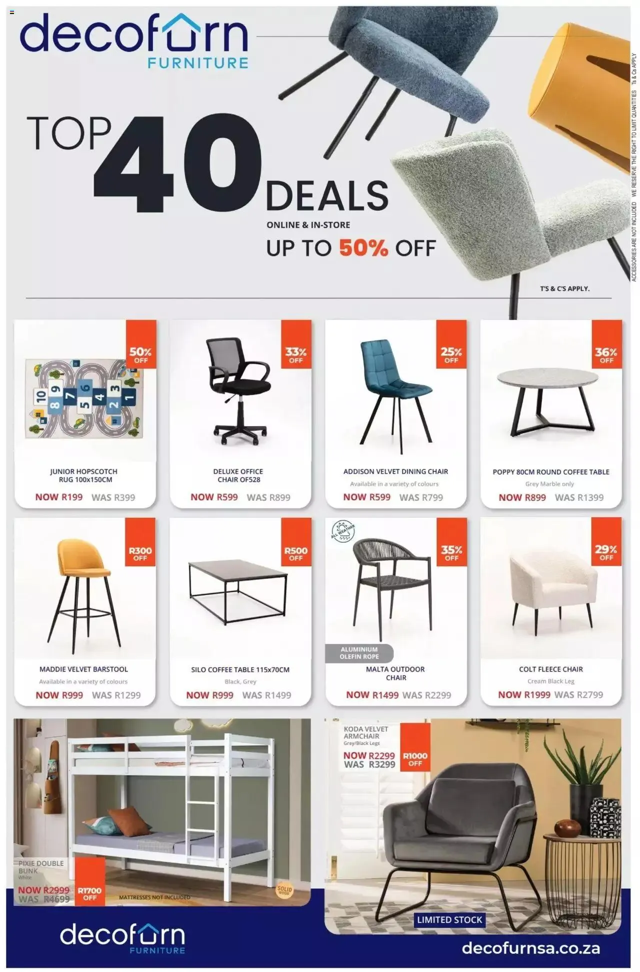 Decofurn Specials from 19 March to 31 December 2024 - Catalogue Page 1