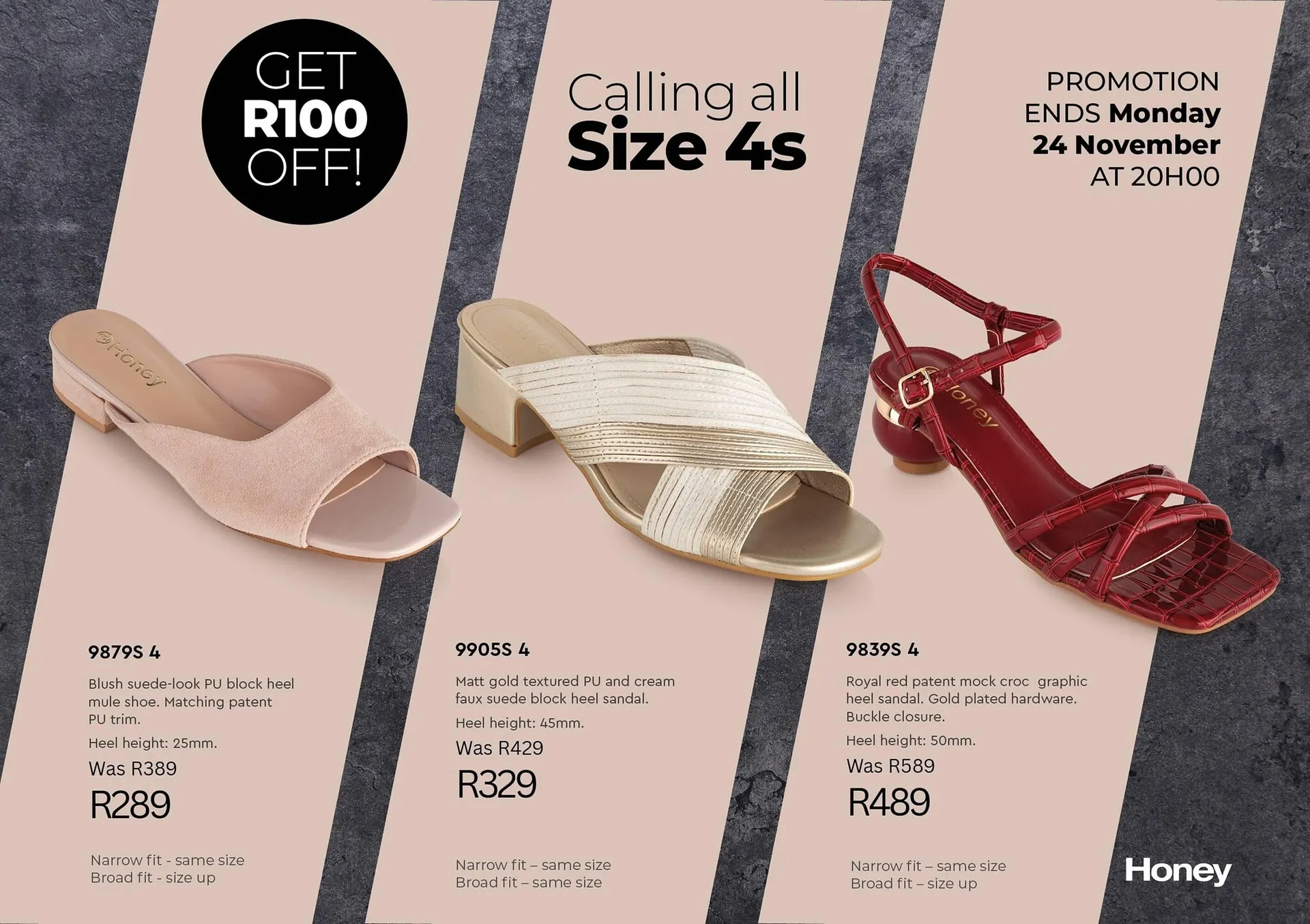 Honey Fashion Accessories catalogue from 20 November to 26 November 2025 - Catalogue Page 2