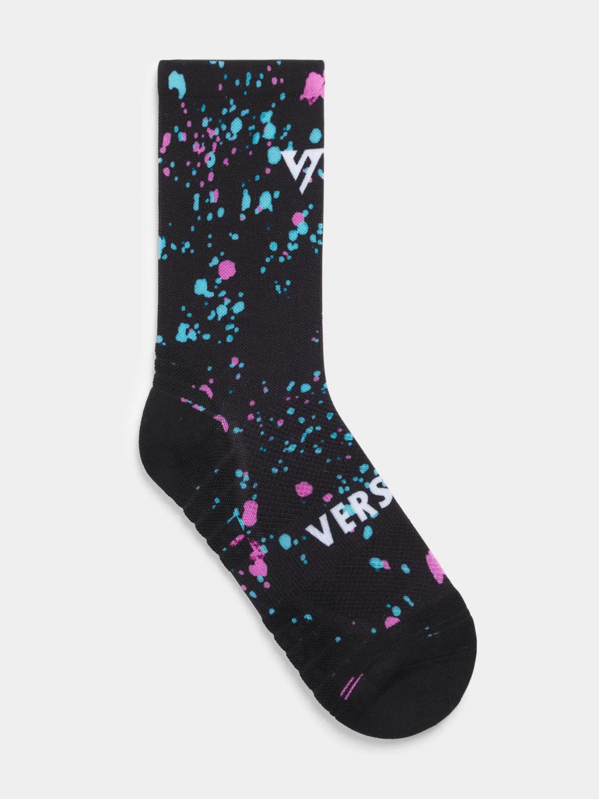 Versus Duo Splatter Active Crew Socks