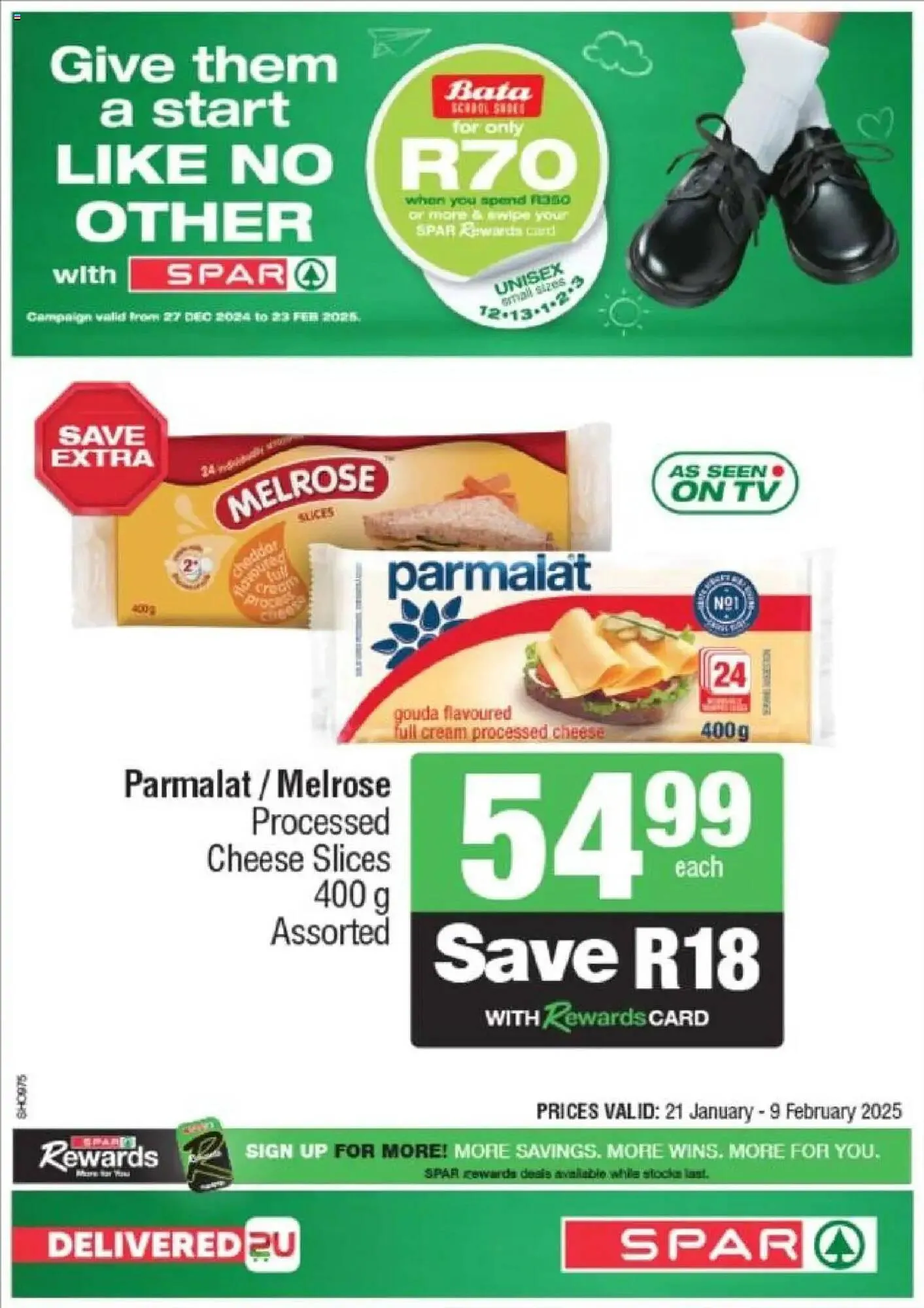 Spar catalogue from 27 December to 23 February 2025 - Catalogue Page 4