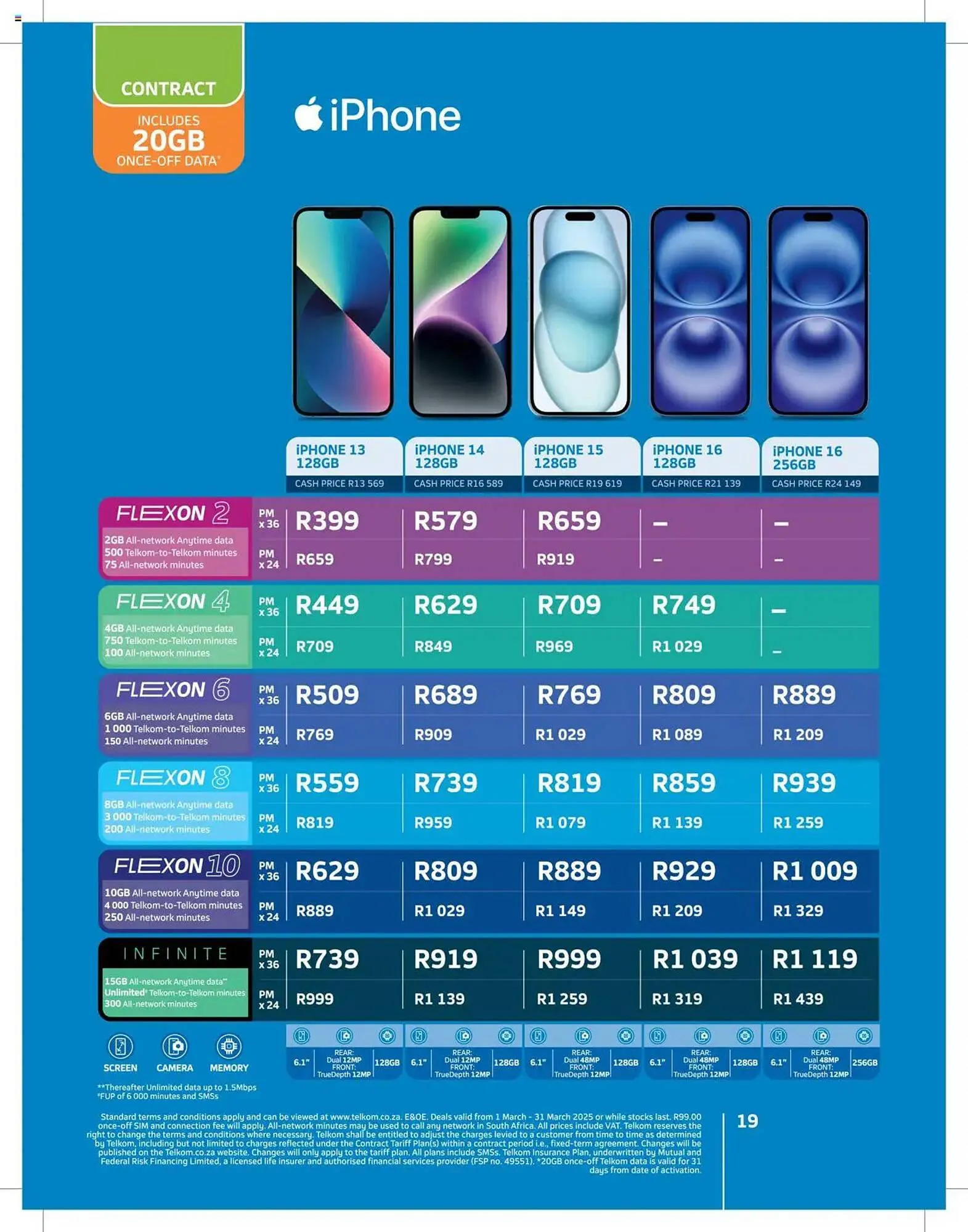 Telkom catalogue from 1 March to 31 March 2025 - Catalogue Page 19